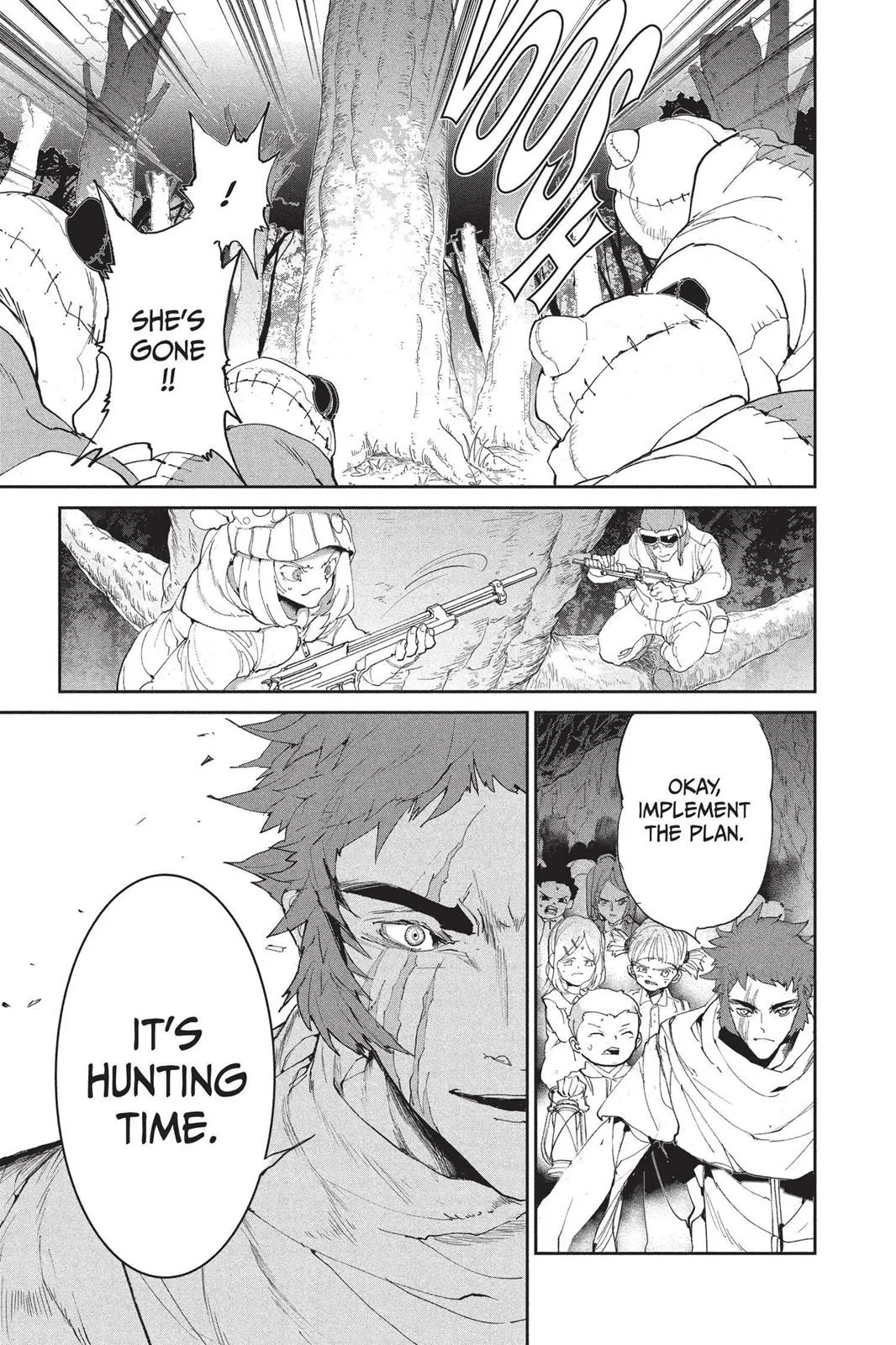 Read The Promised Neverland EN Manga Online