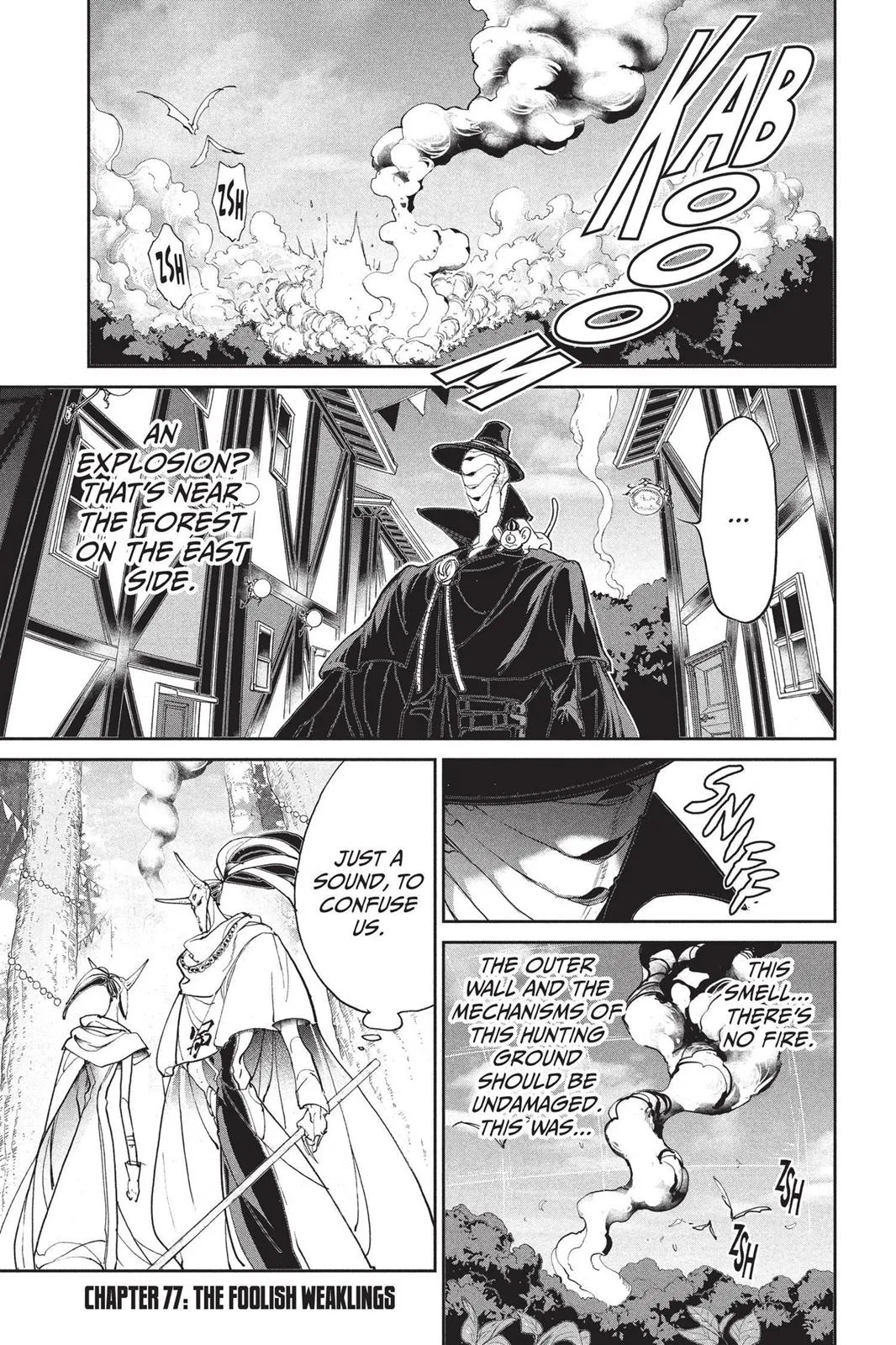 Read The Promised Neverland EN Manga Online