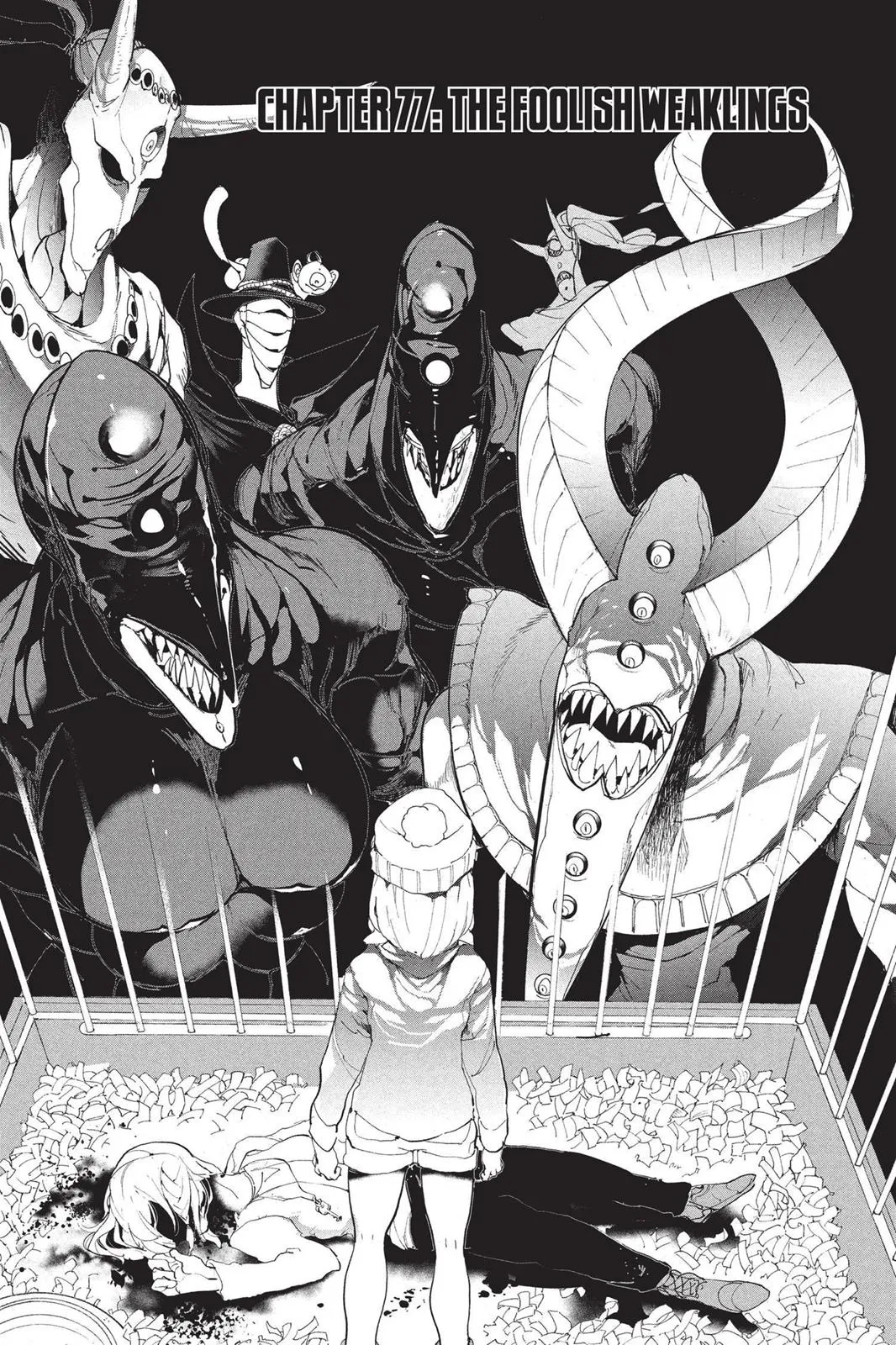 Read The Promised Neverland EN Manga Online
