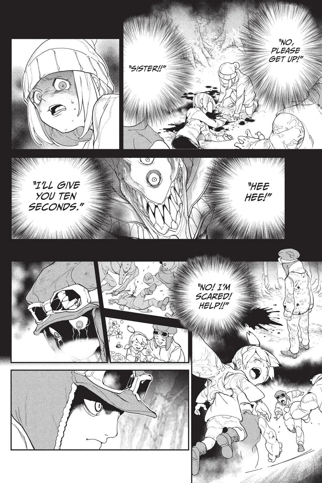 Read The Promised Neverland EN Manga Online
