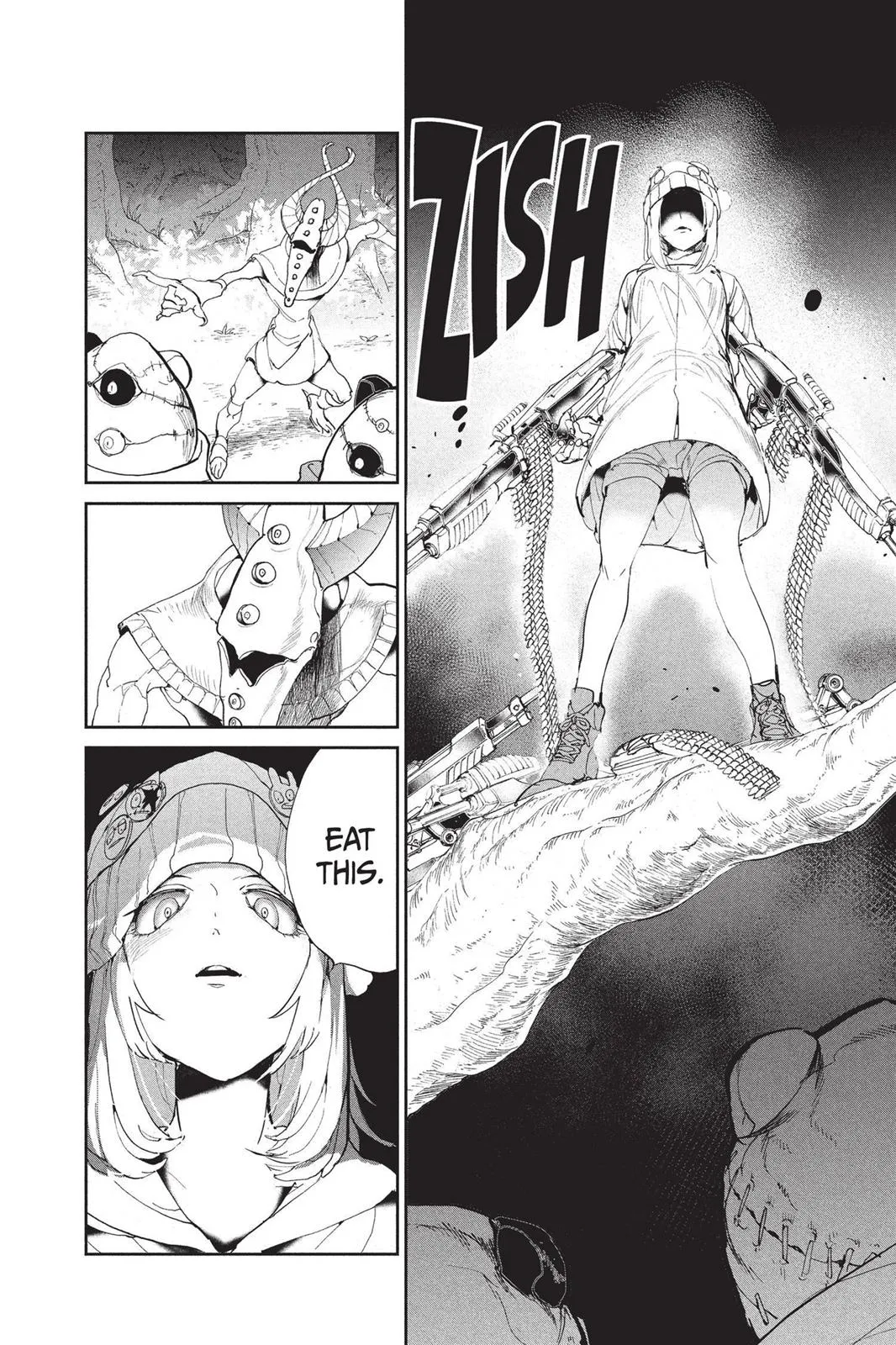 Read The Promised Neverland EN Manga Online