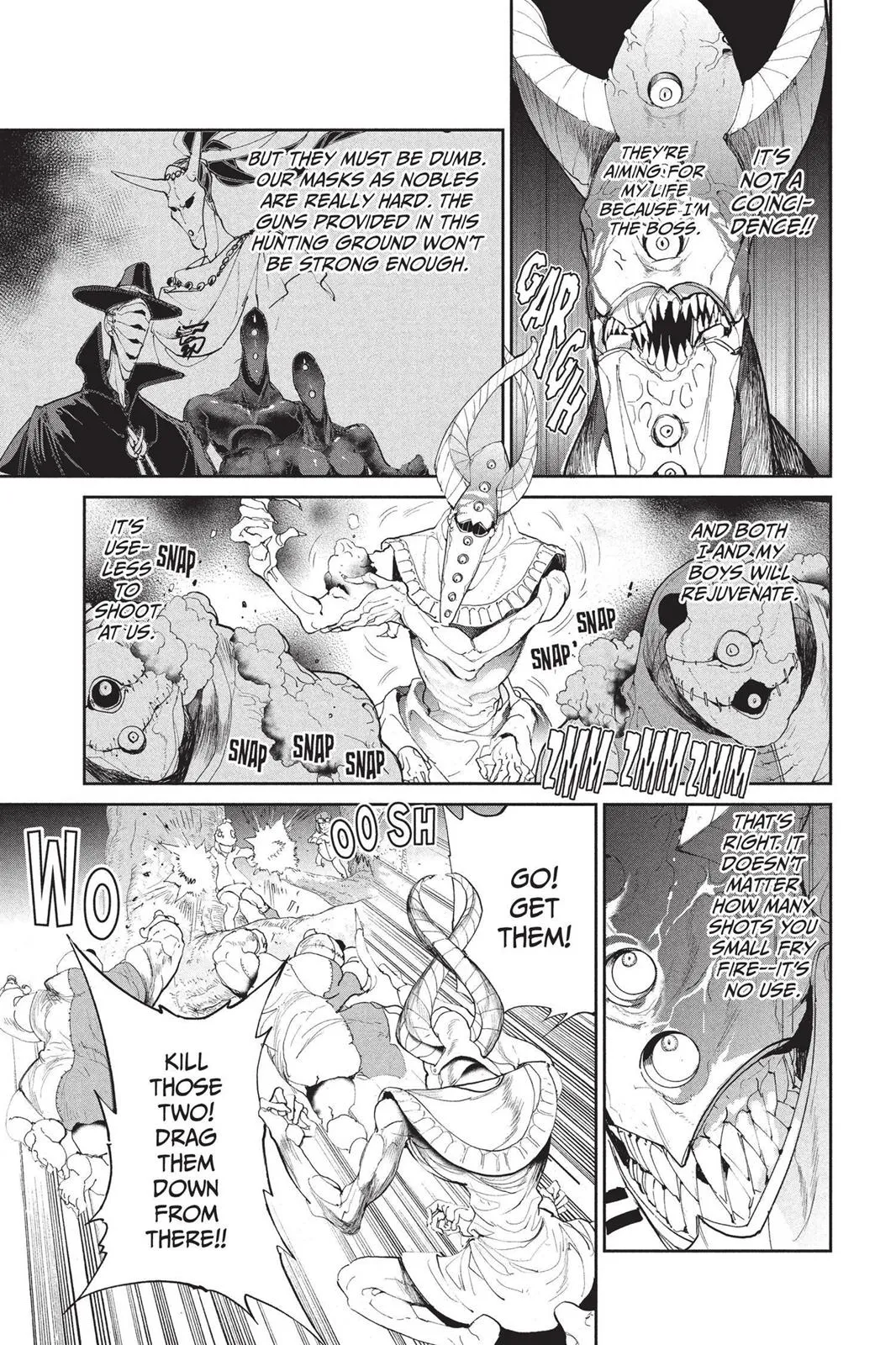 Read The Promised Neverland EN Manga Online