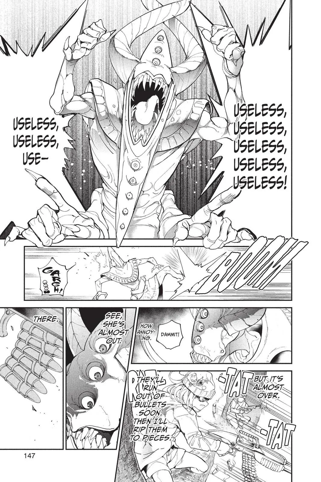 Read The Promised Neverland EN Manga Online