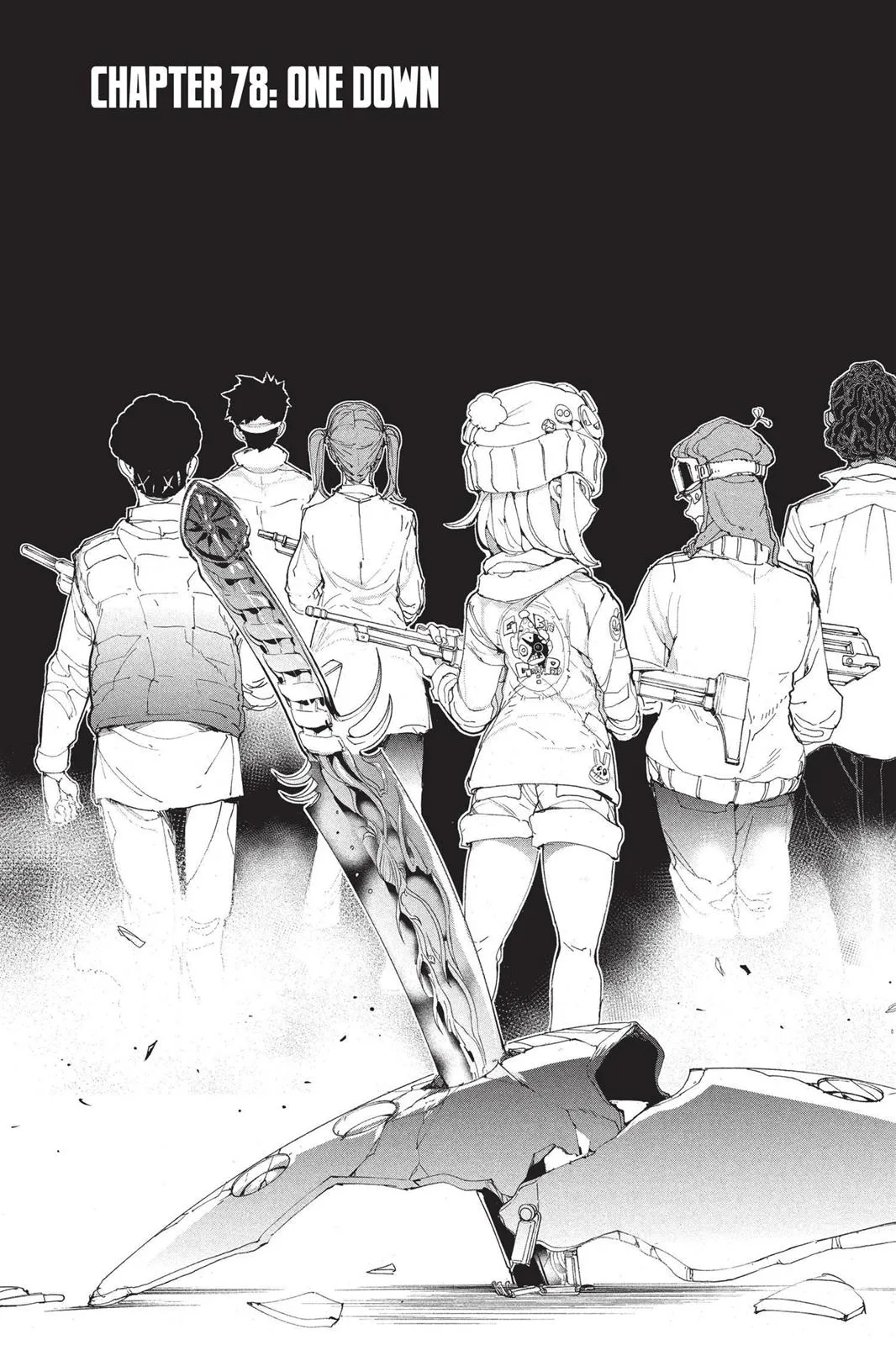 Read The Promised Neverland EN Manga Online