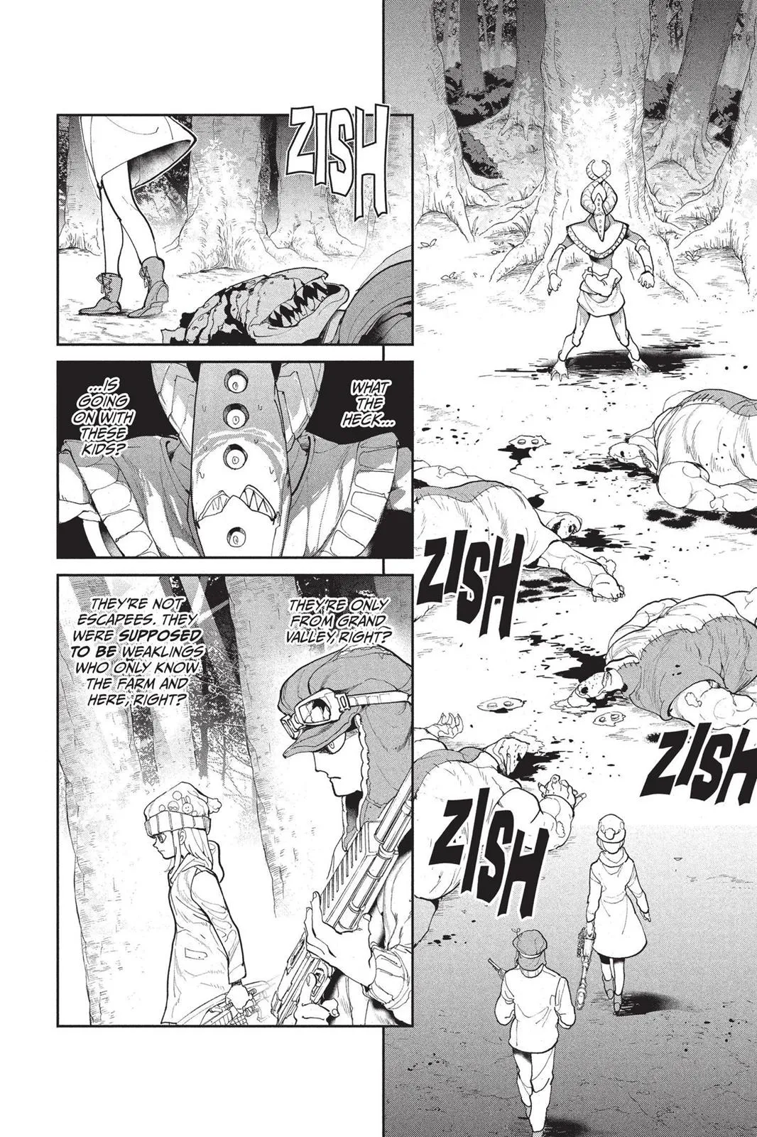 Read The Promised Neverland EN Manga Online