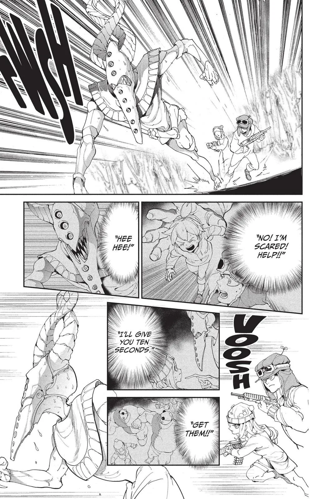 Read The Promised Neverland EN Manga Online