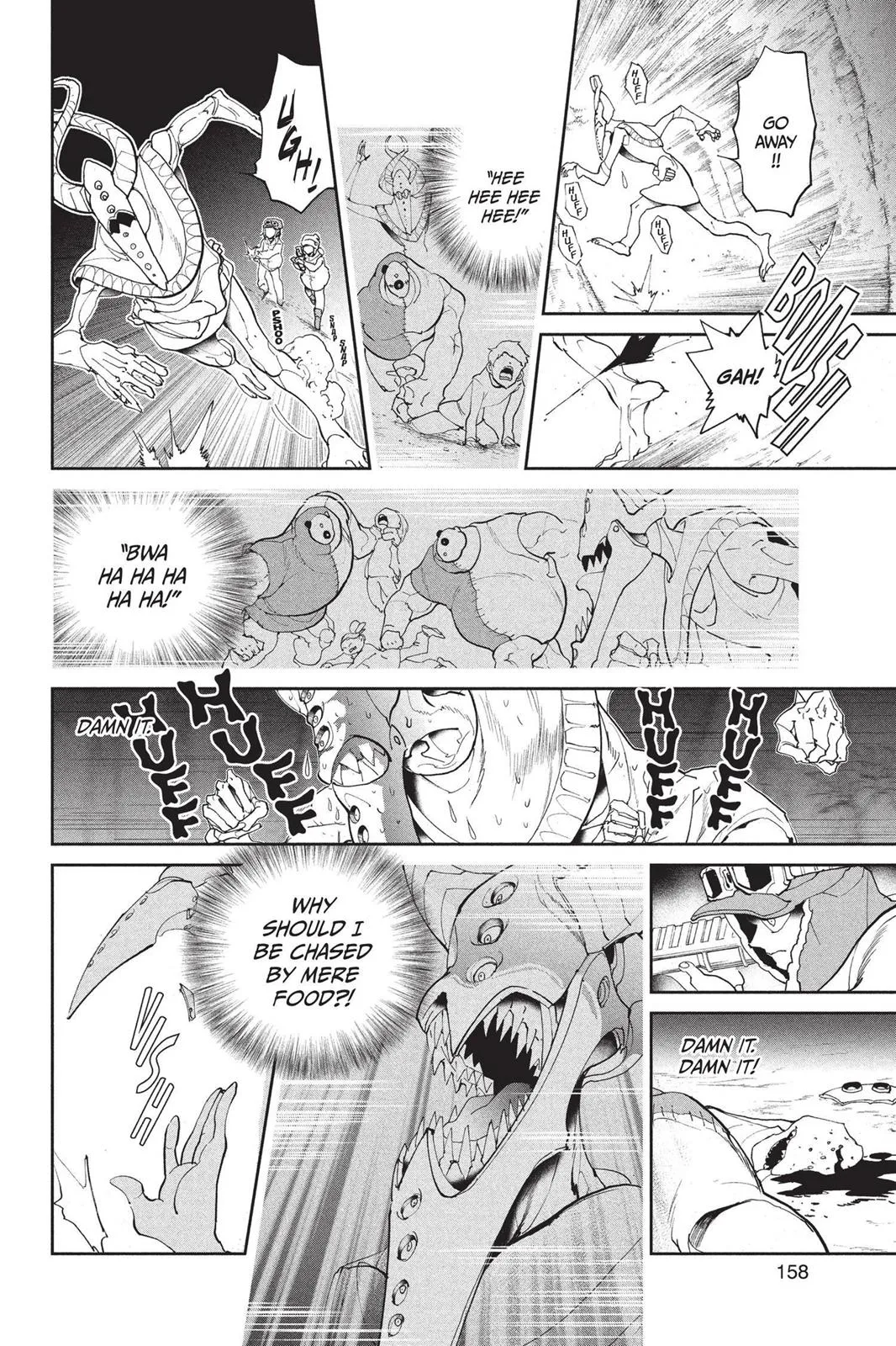 Read The Promised Neverland EN Manga Online