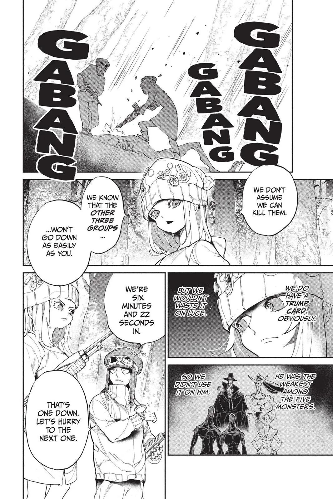 Read The Promised Neverland EN Manga Online