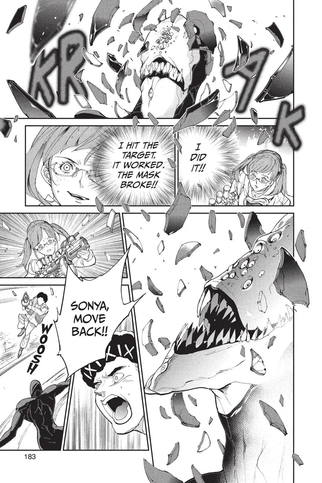 Read The Promised Neverland EN Manga Online