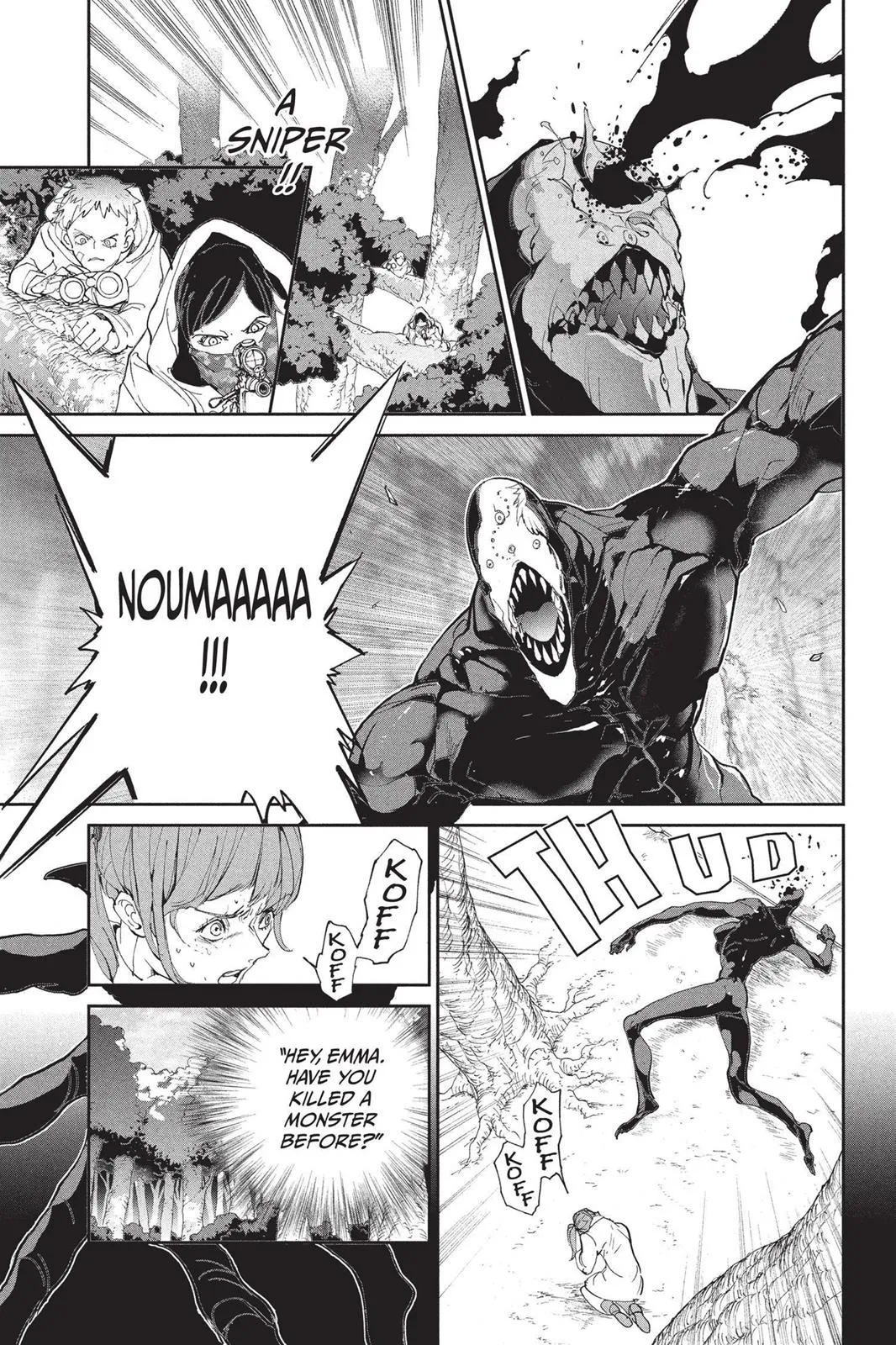 Read The Promised Neverland EN Manga Online