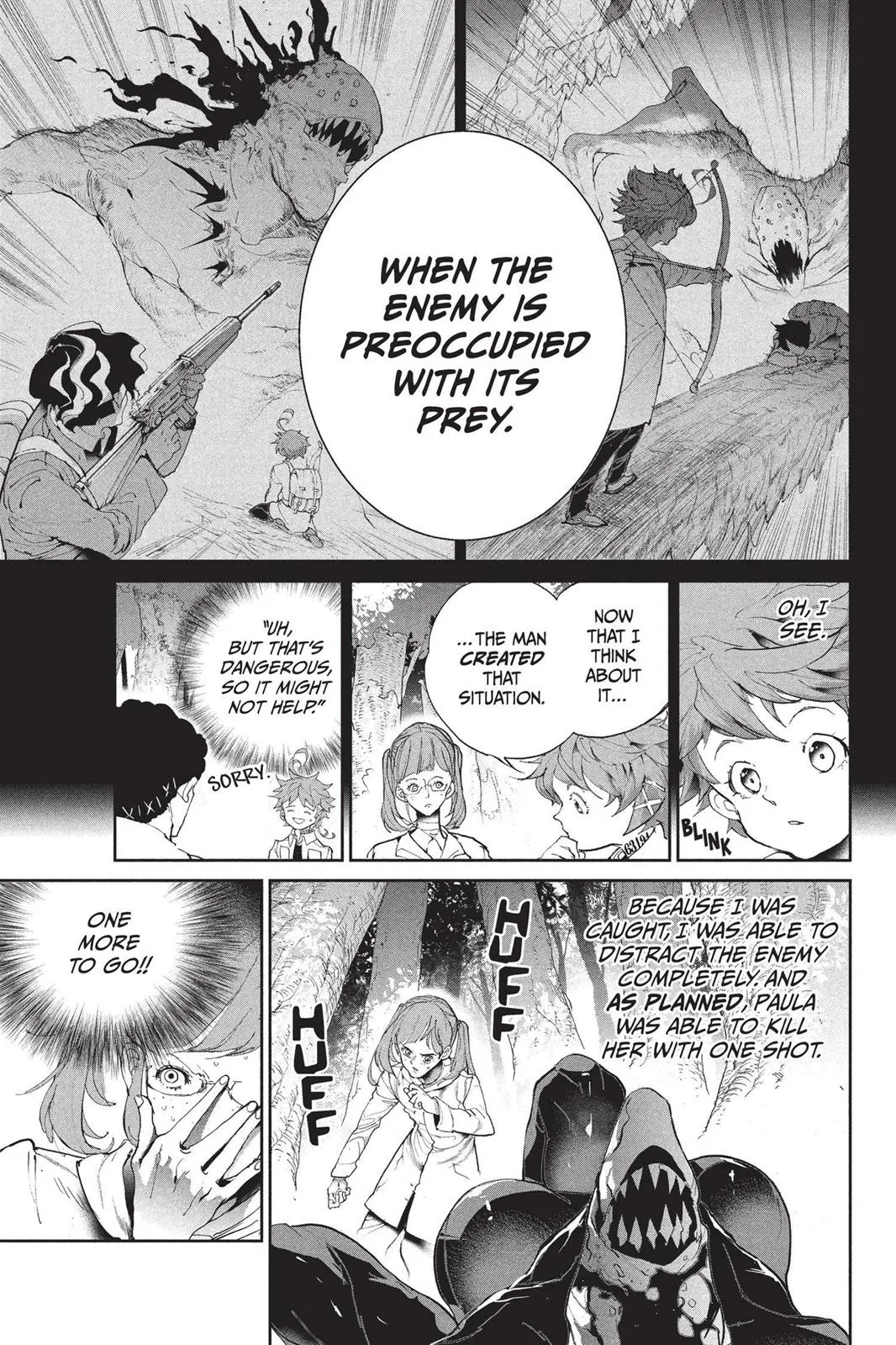 Read The Promised Neverland EN Manga Online