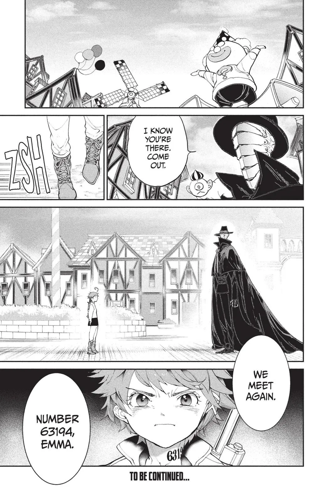 Read The Promised Neverland EN Manga Online