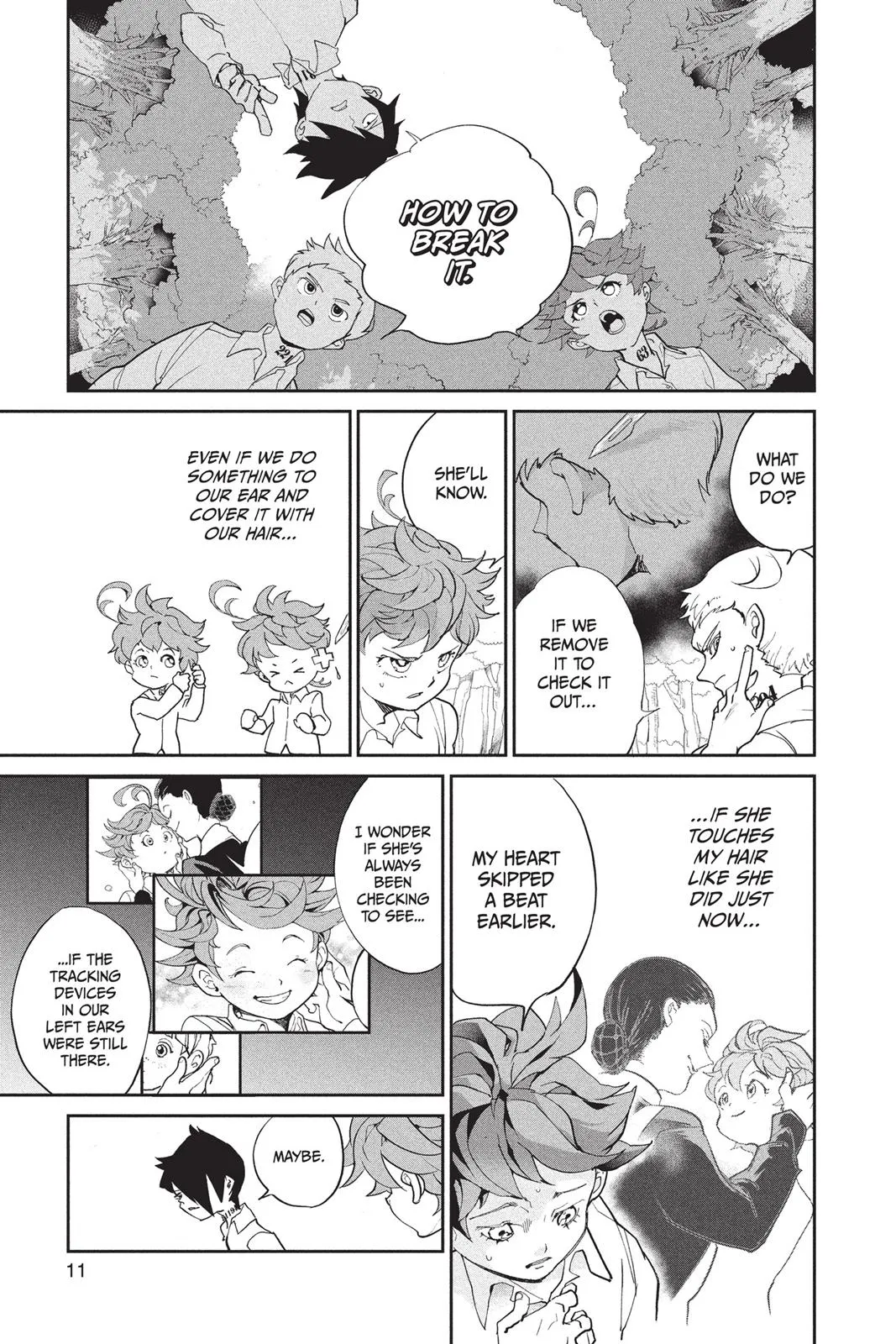 Read The Promised Neverland EN Manga Online