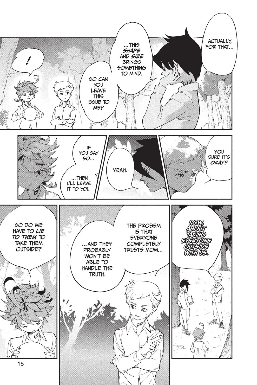 Read The Promised Neverland EN Manga Online