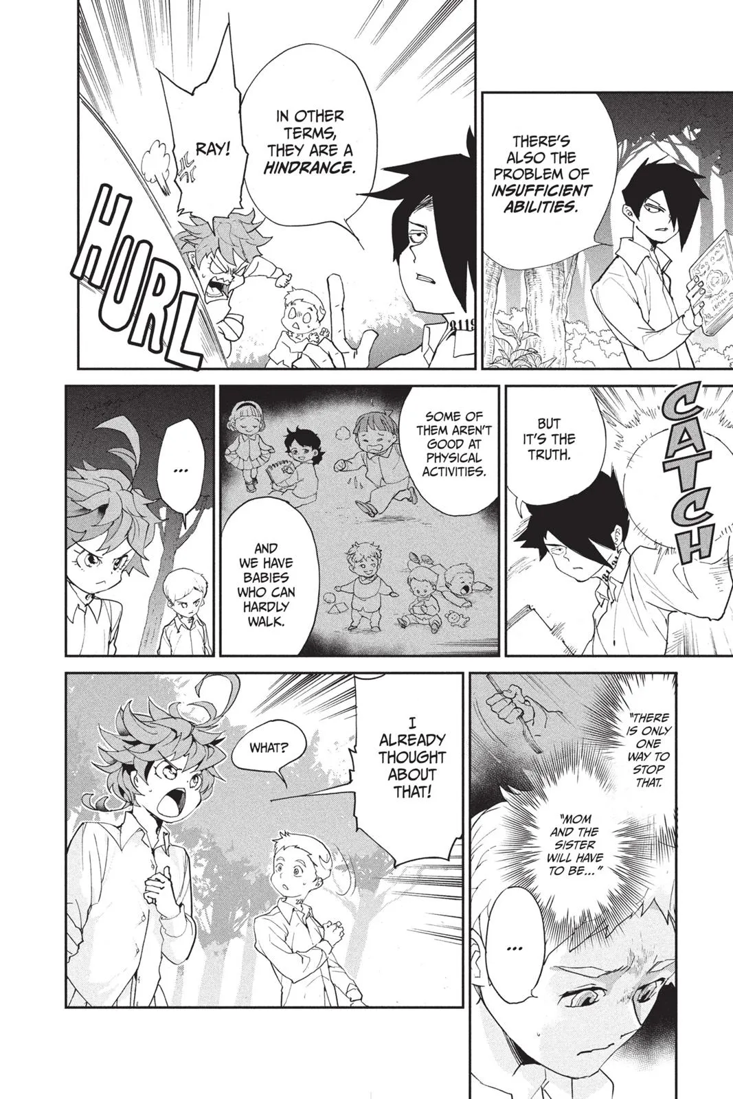 Read The Promised Neverland EN Manga Online