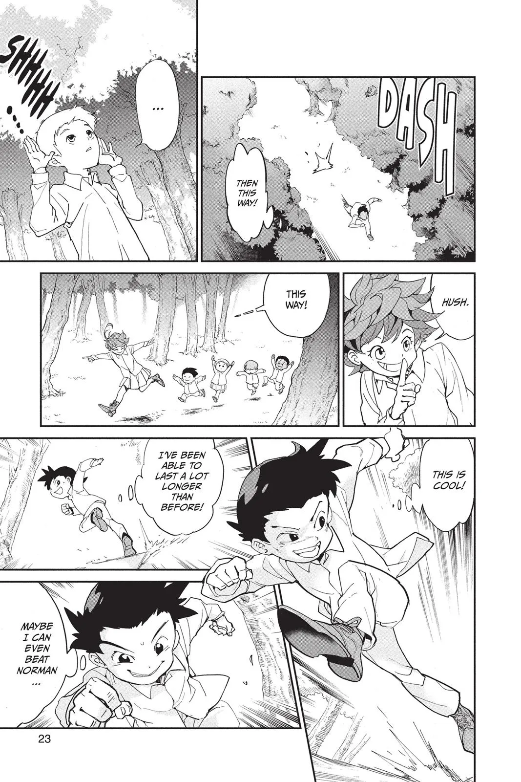Read The Promised Neverland EN Manga Online
