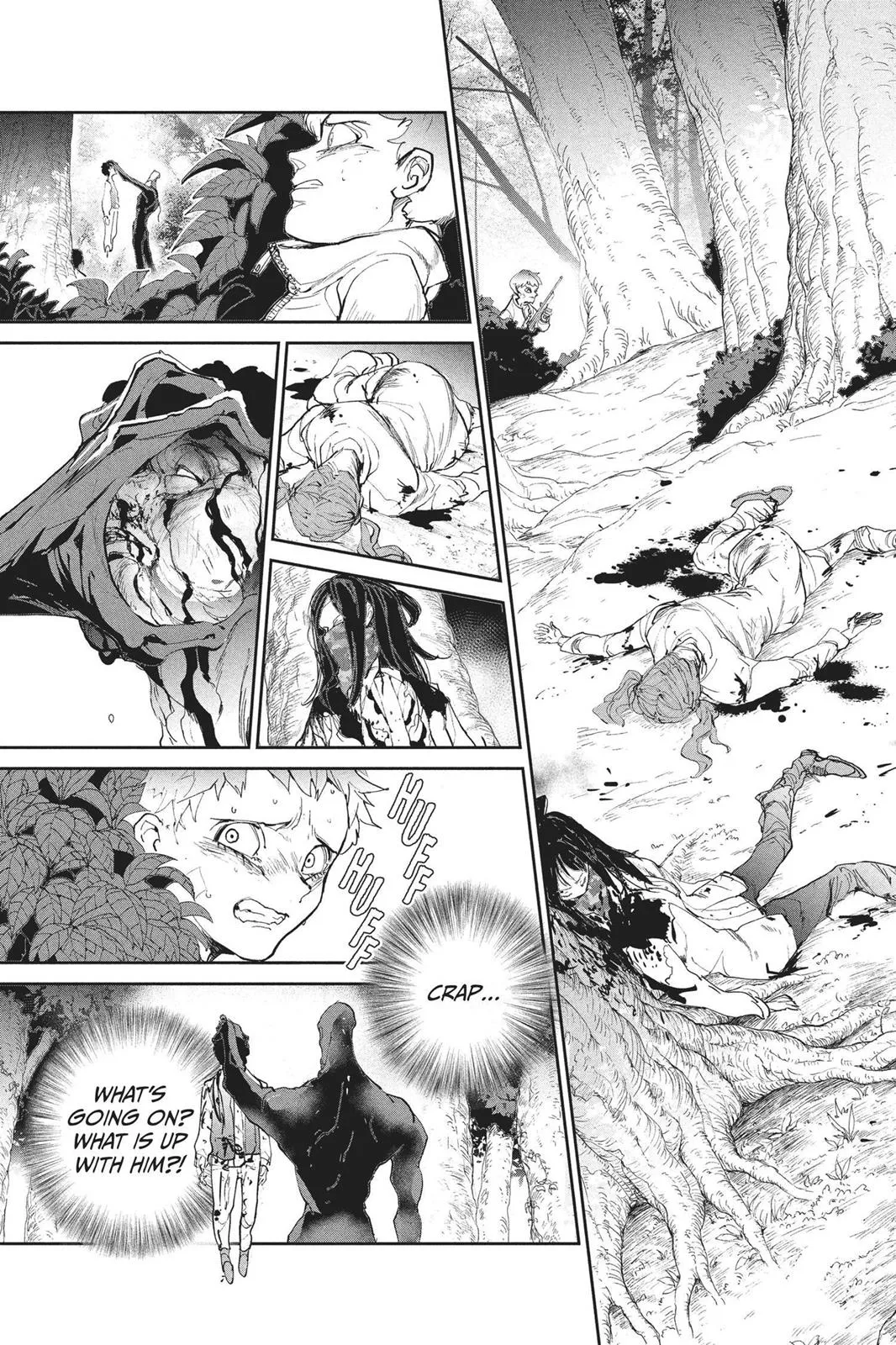 Read The Promised Neverland EN Manga Online