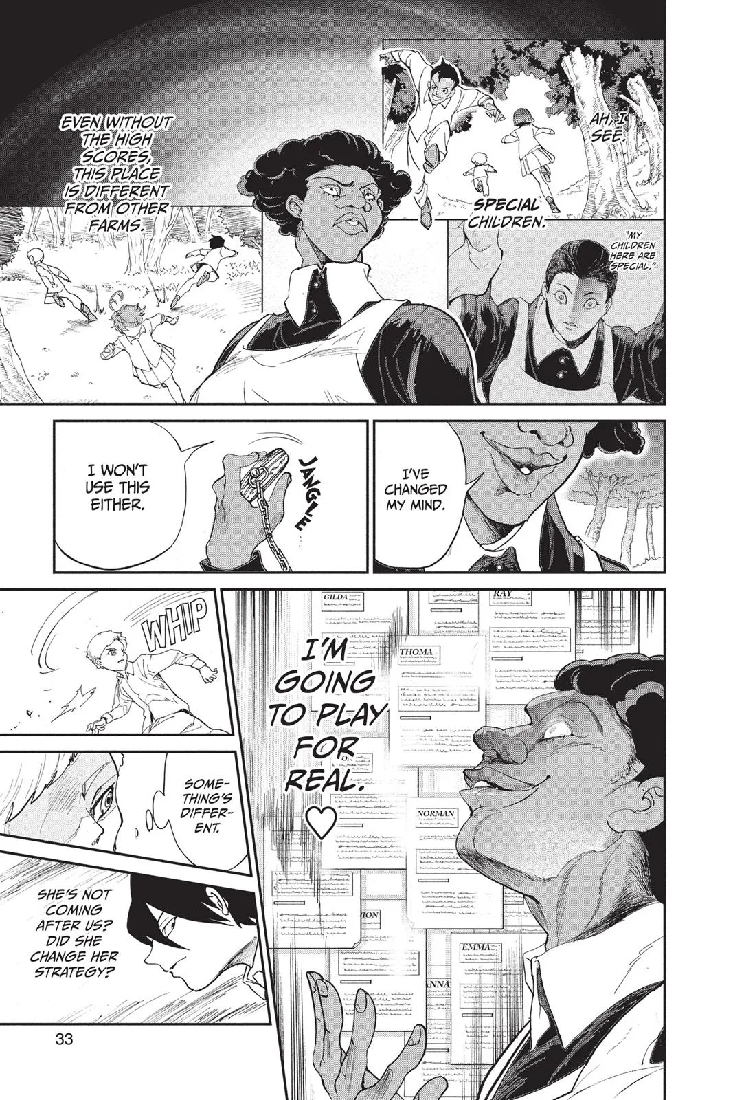 Read The Promised Neverland EN Manga Online