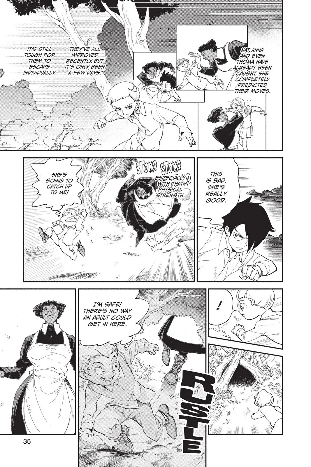 Read The Promised Neverland EN Manga Online