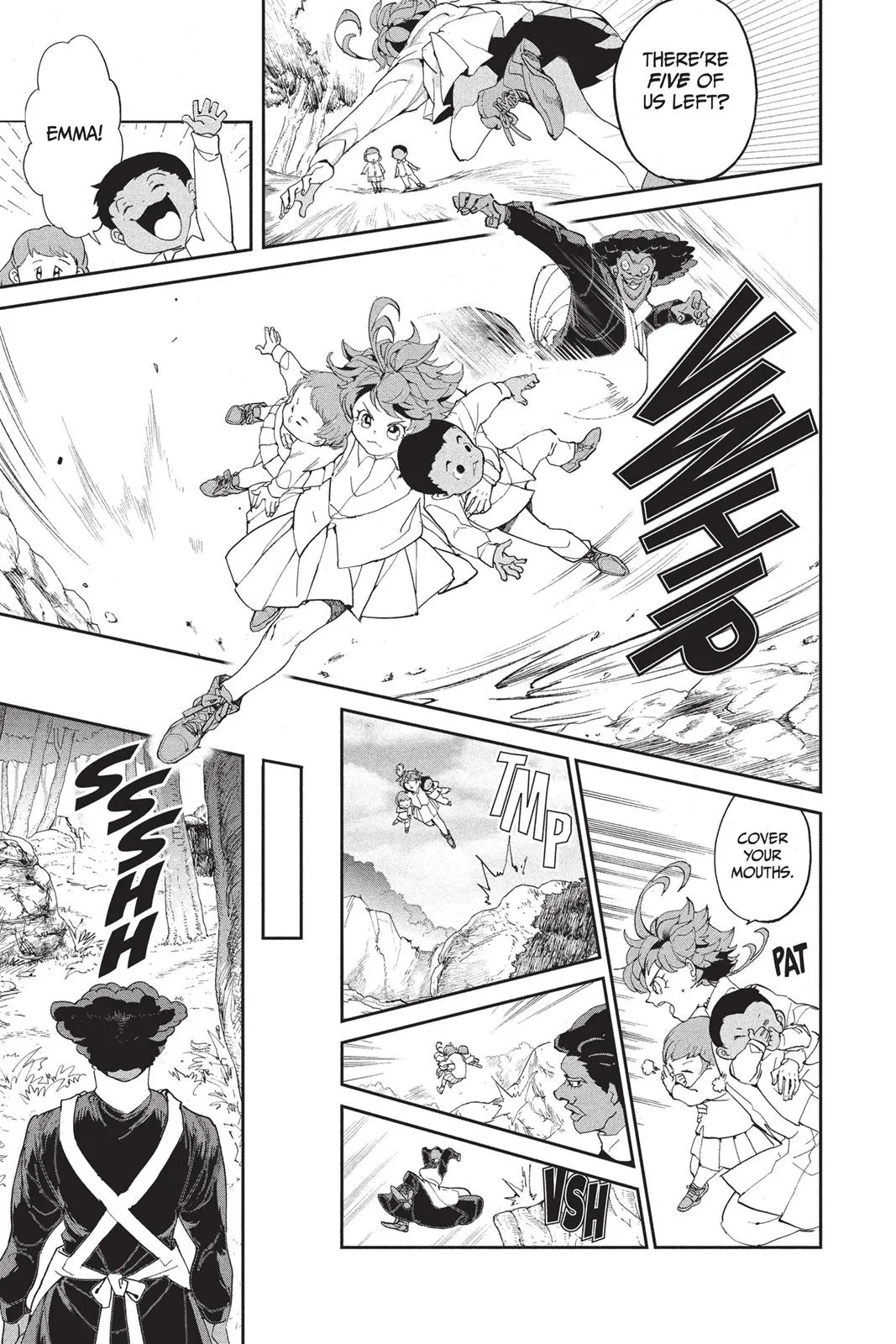 Read The Promised Neverland EN Manga Online