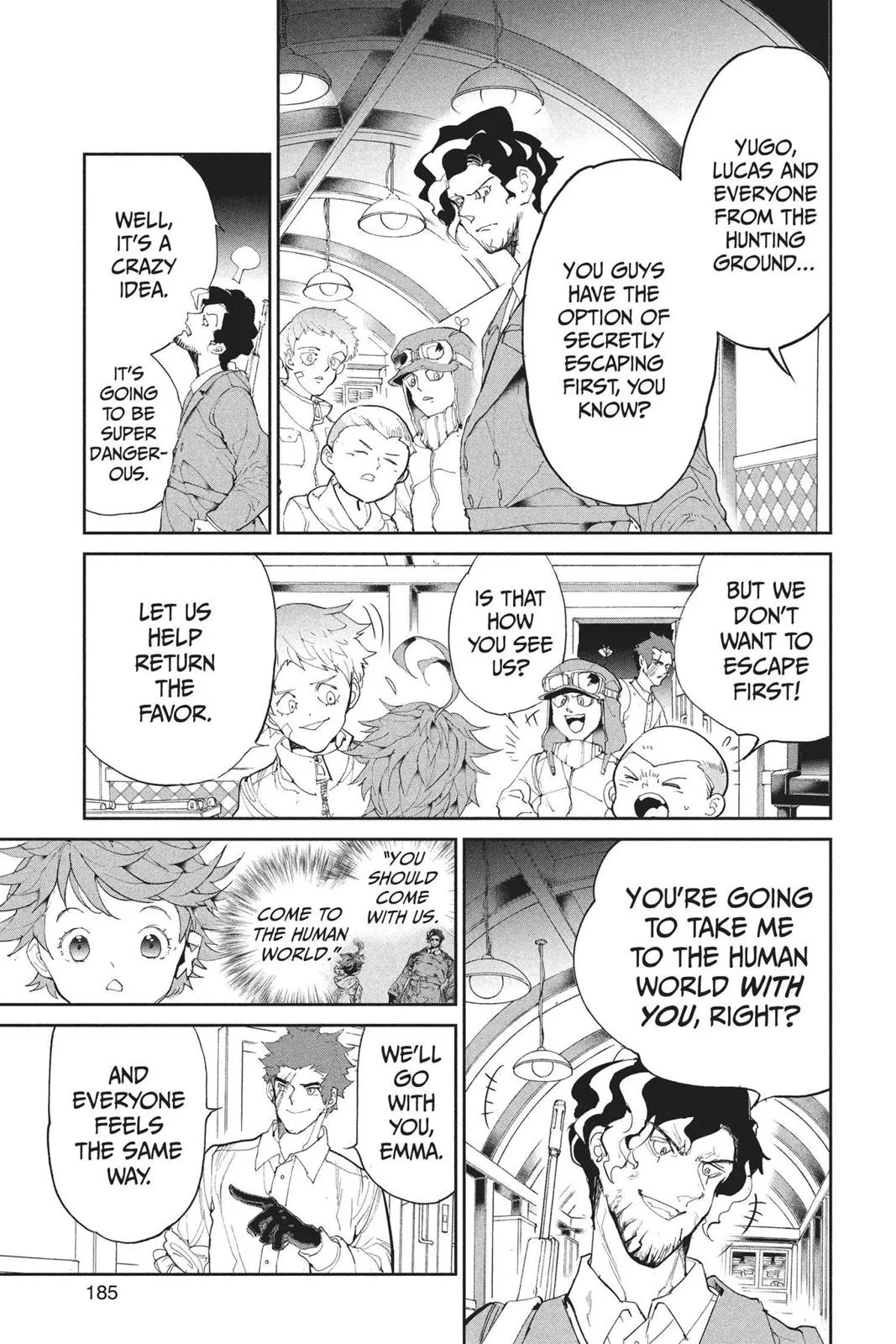 Read The Promised Neverland EN Manga Online