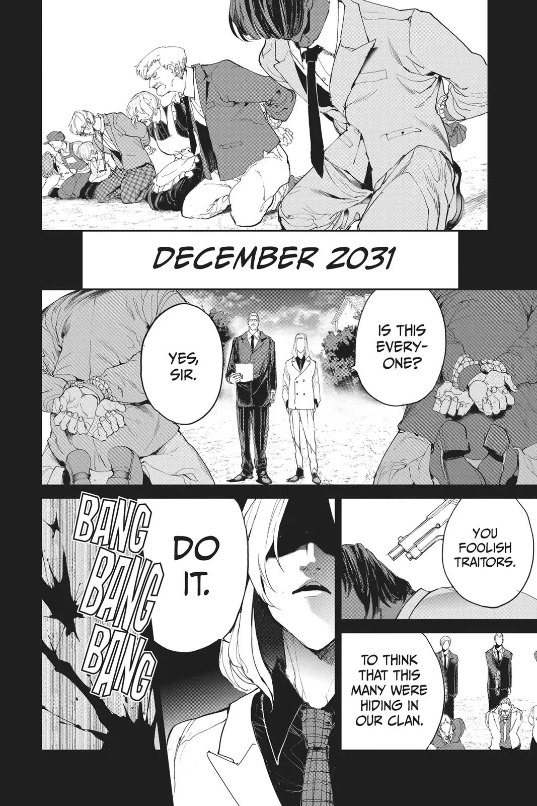 Read The Promised Neverland EN Manga Online
