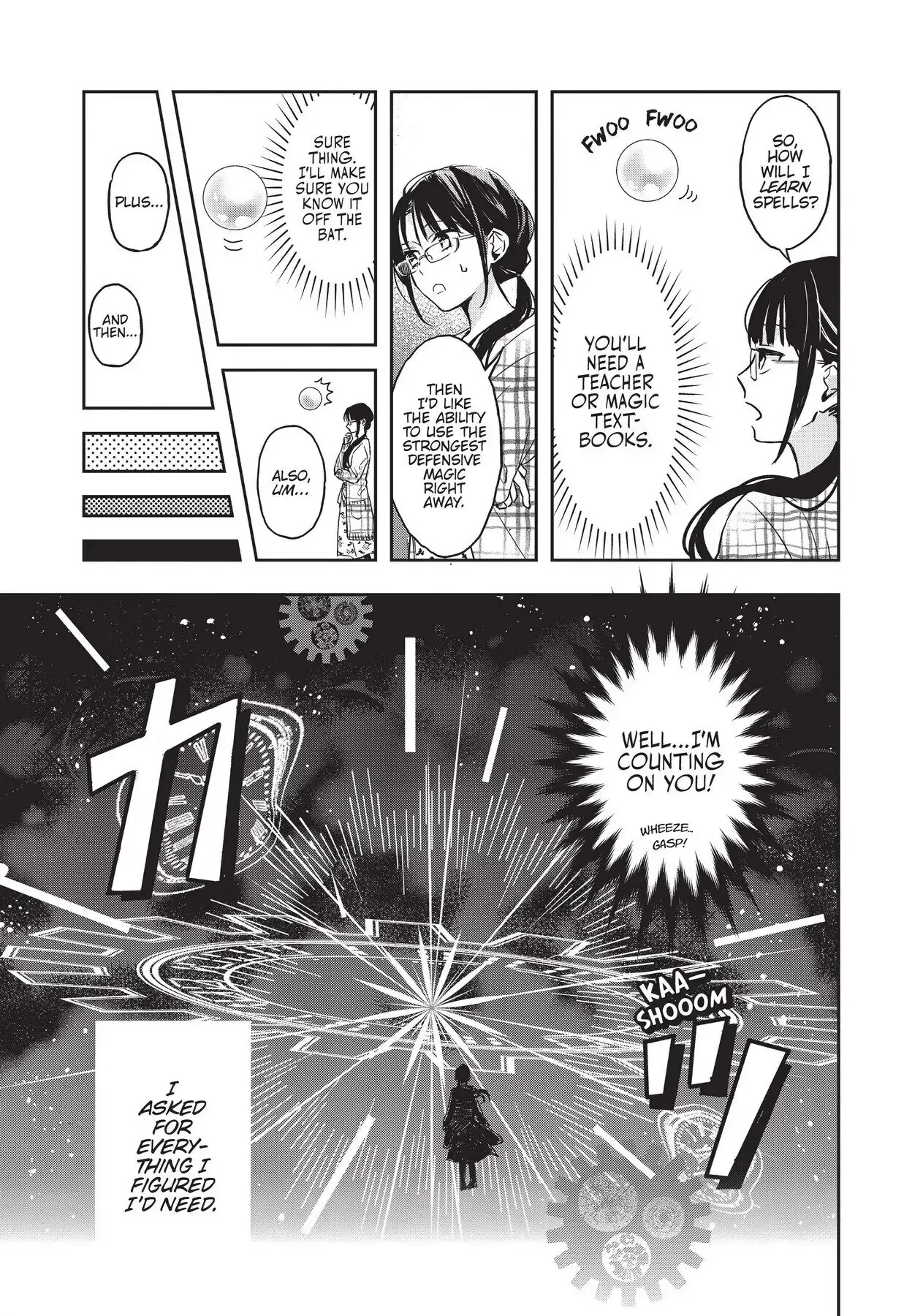 Read The Savior's Book Café in Another World EN Manga Online