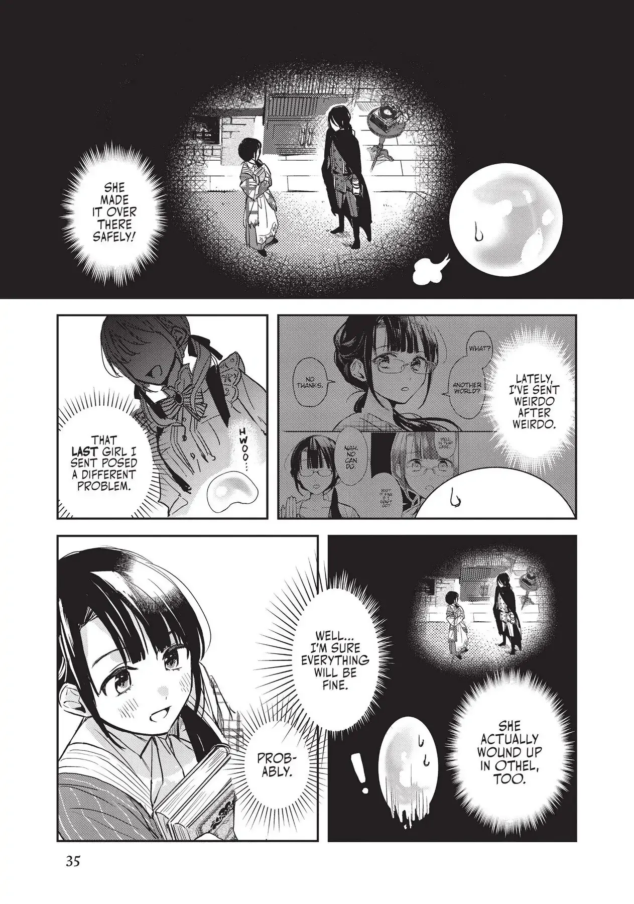 Read The Savior's Book Café in Another World EN Manga Online