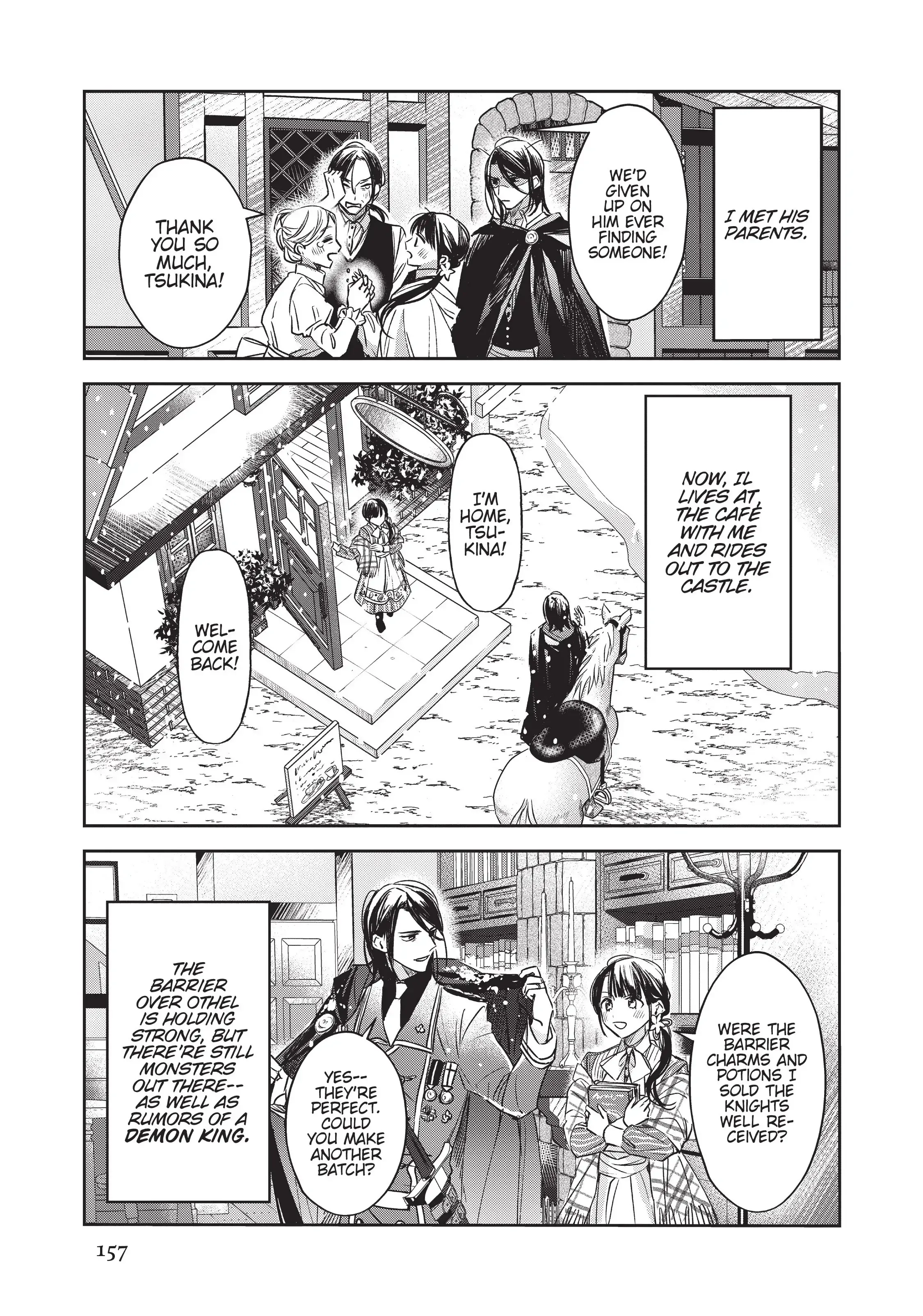 Read The Savior's Book Café in Another World EN Manga Online
