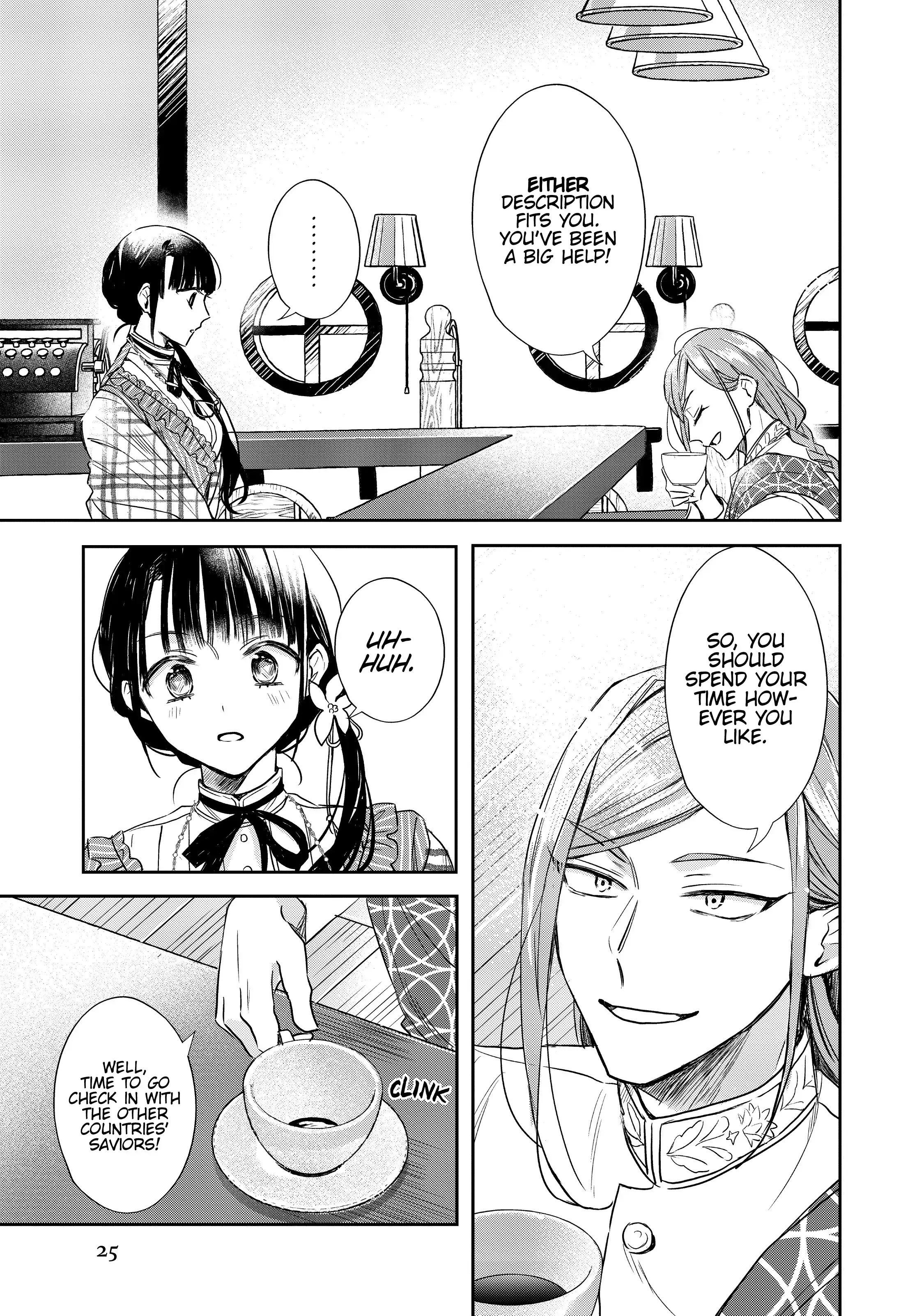 Read The Savior's Book Café in Another World EN Manga Online