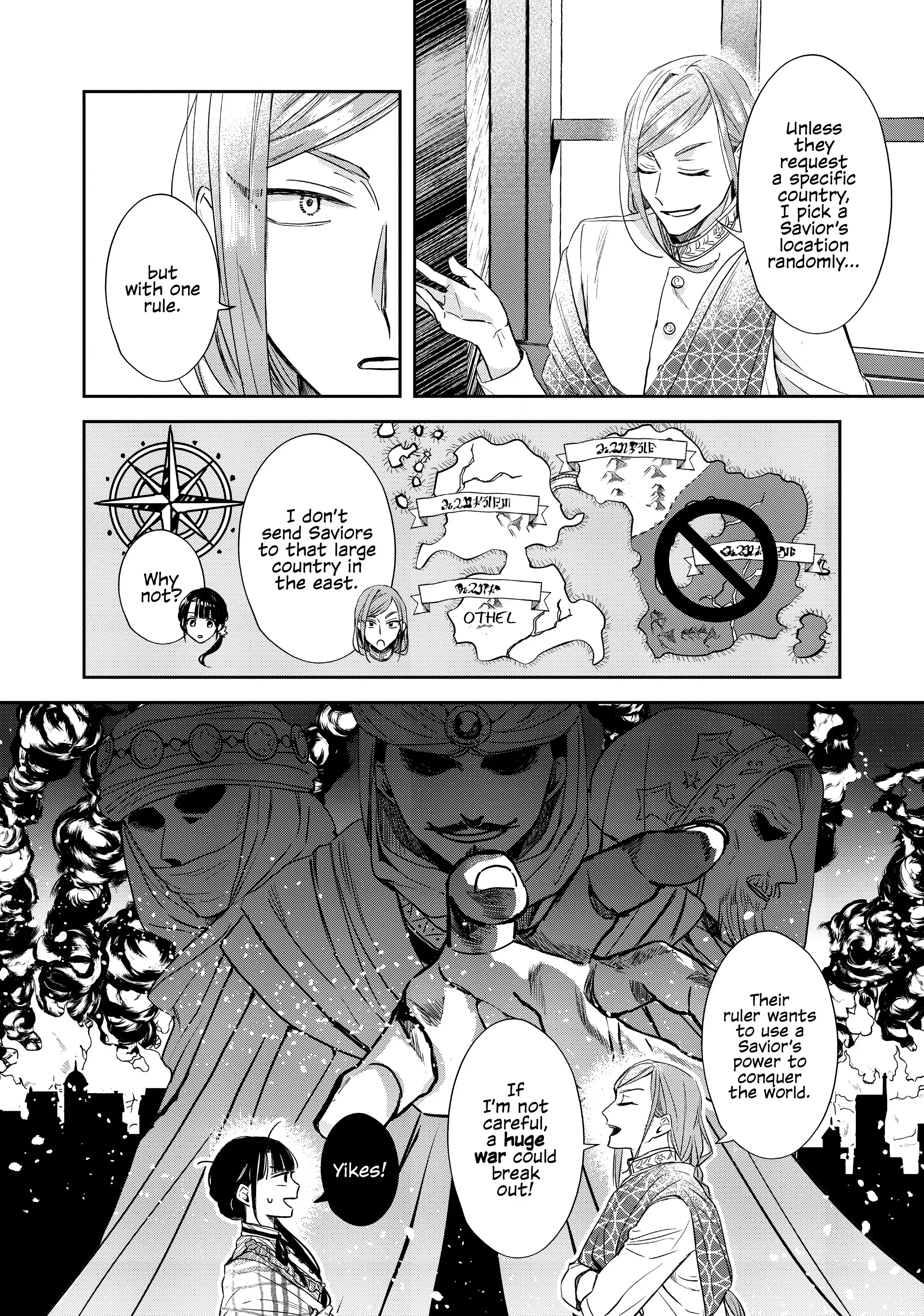 Read The Savior's Book Café in Another World EN Manga Online