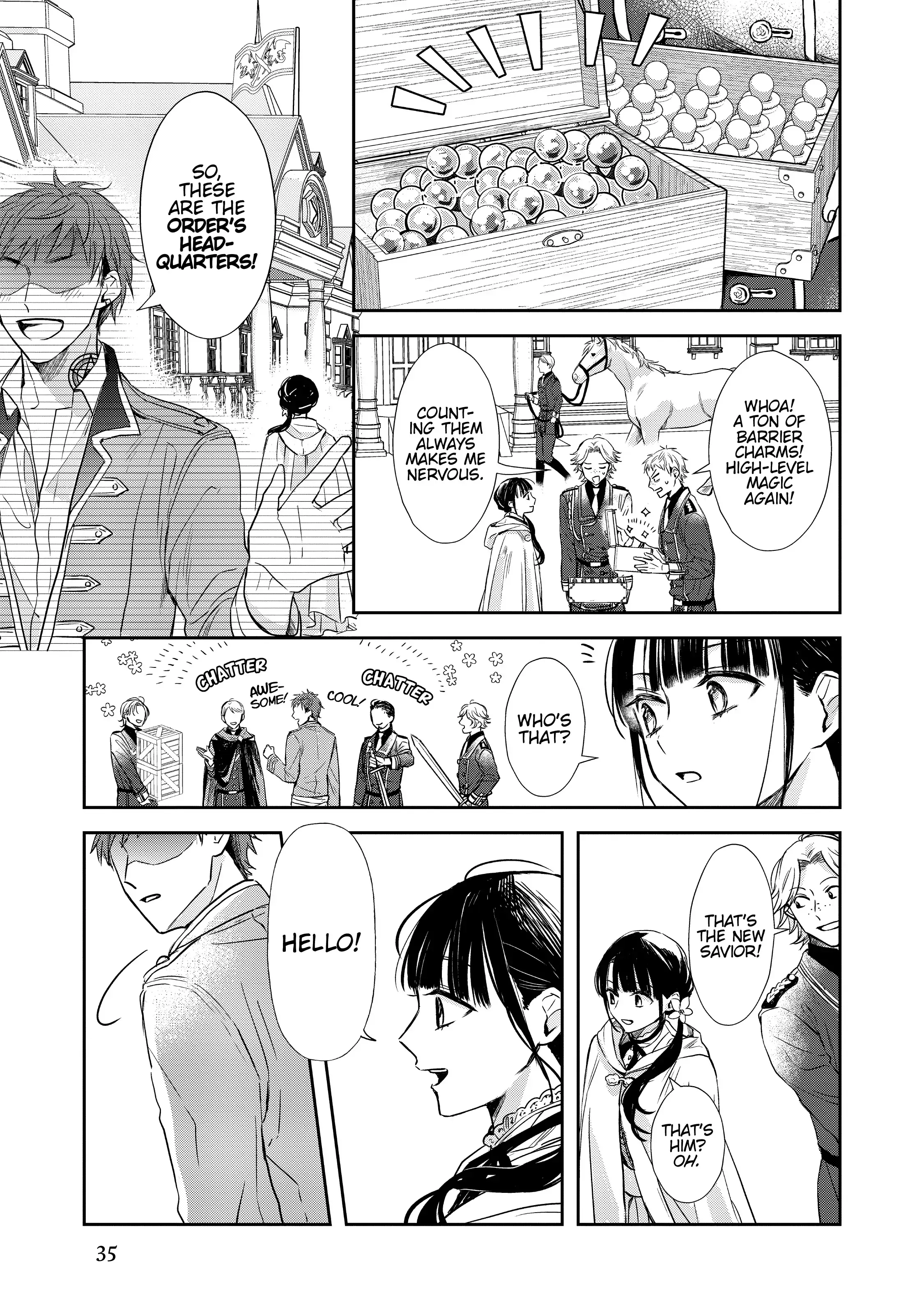 Read The Savior's Book Café in Another World EN Manga Online