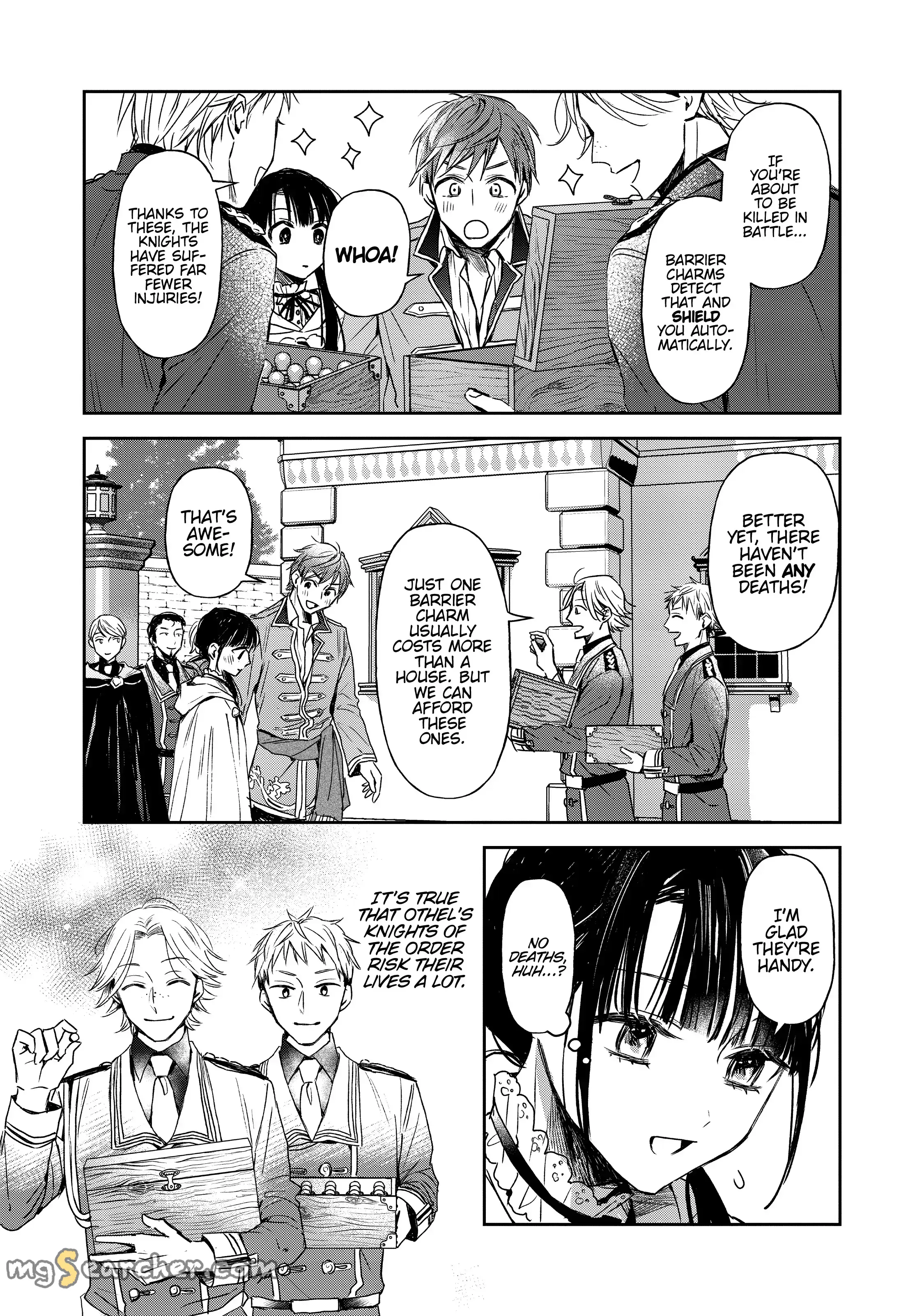 Read The Savior's Book Café in Another World EN Manga Online