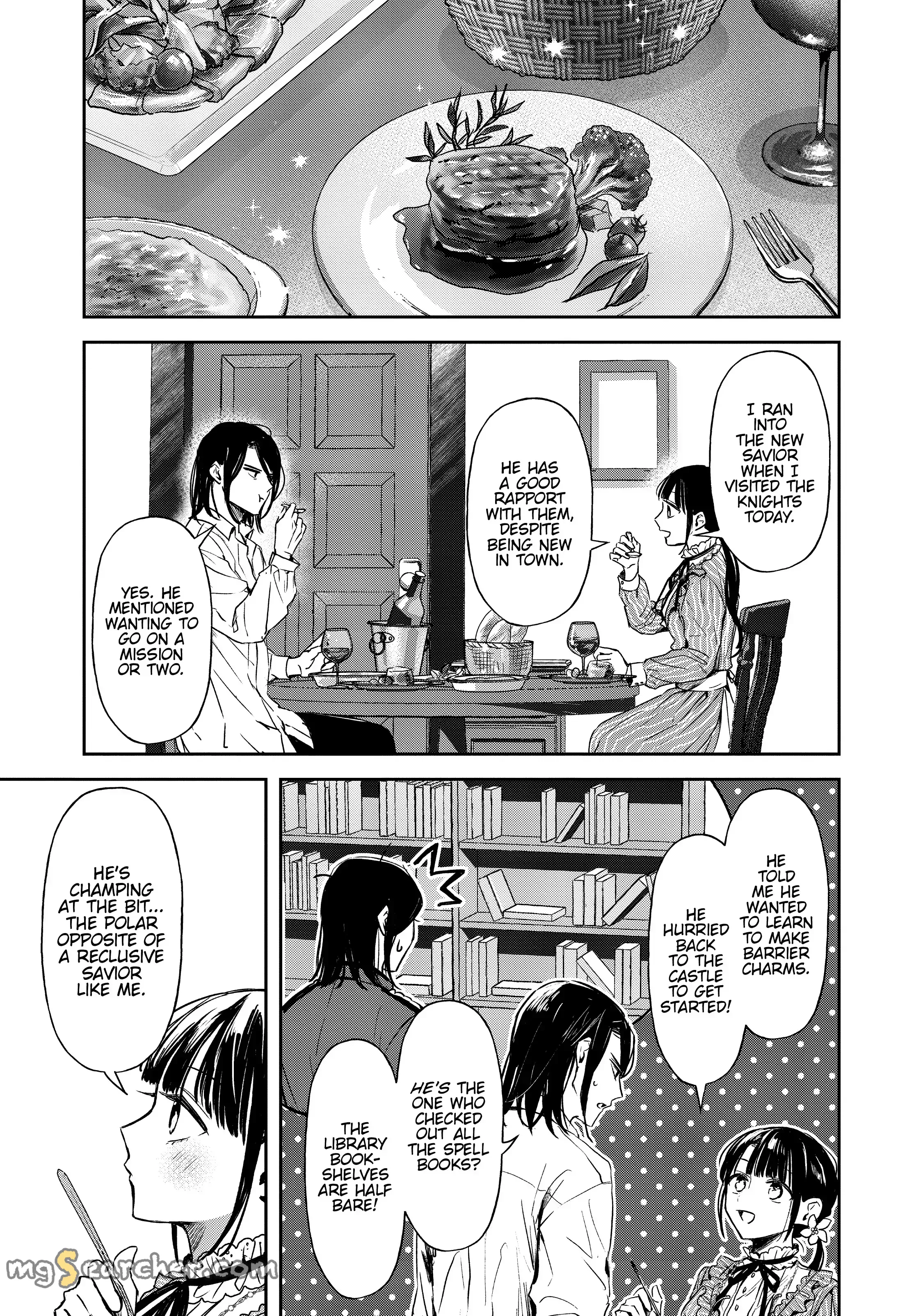 Read The Savior's Book Café in Another World EN Manga Online