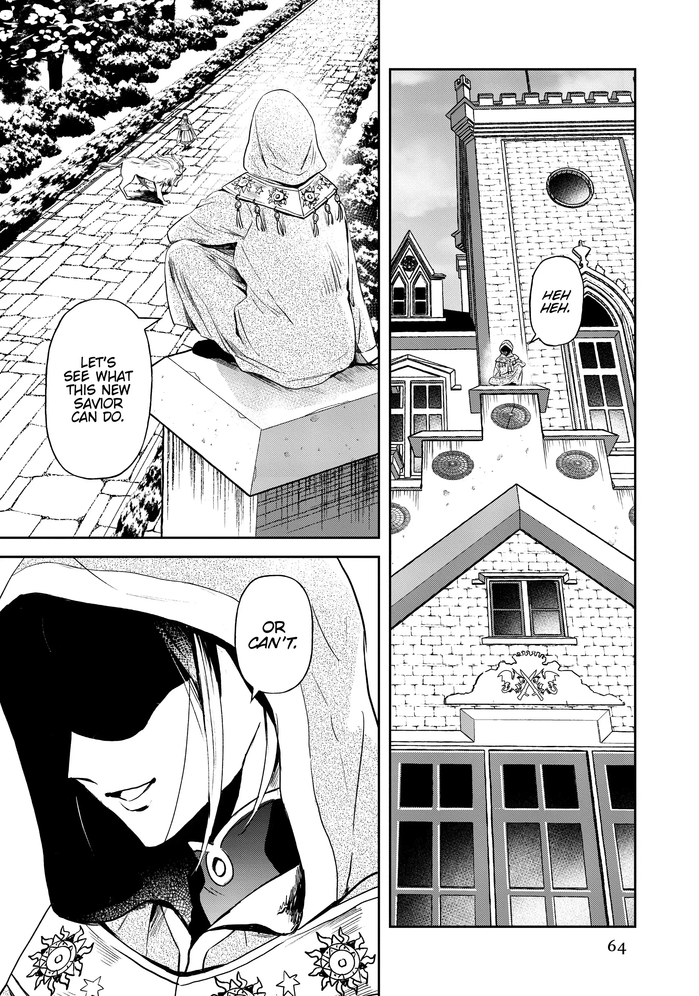 Read The Savior's Book Café in Another World EN Manga Online