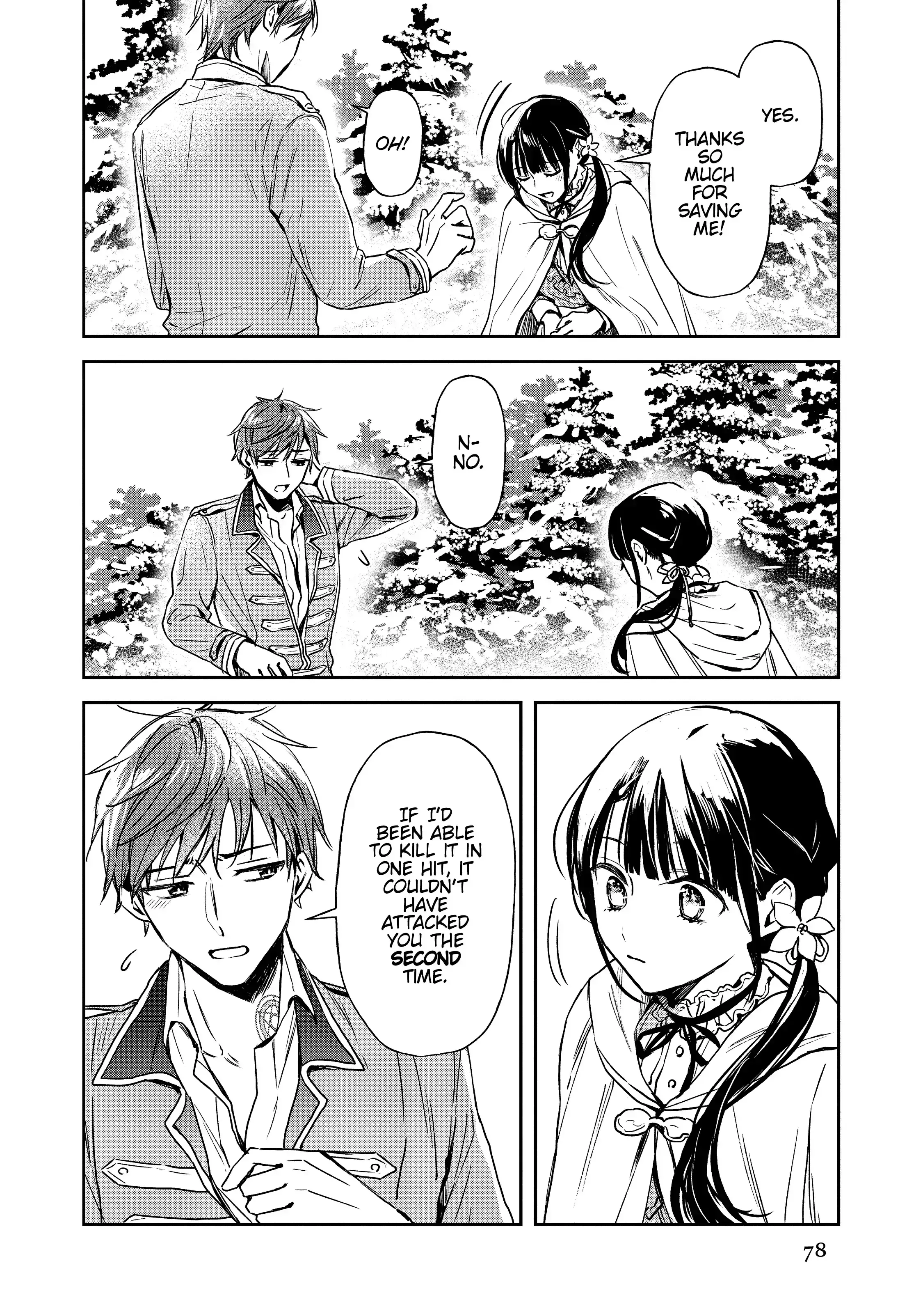 Read The Savior's Book Café in Another World EN Manga Online