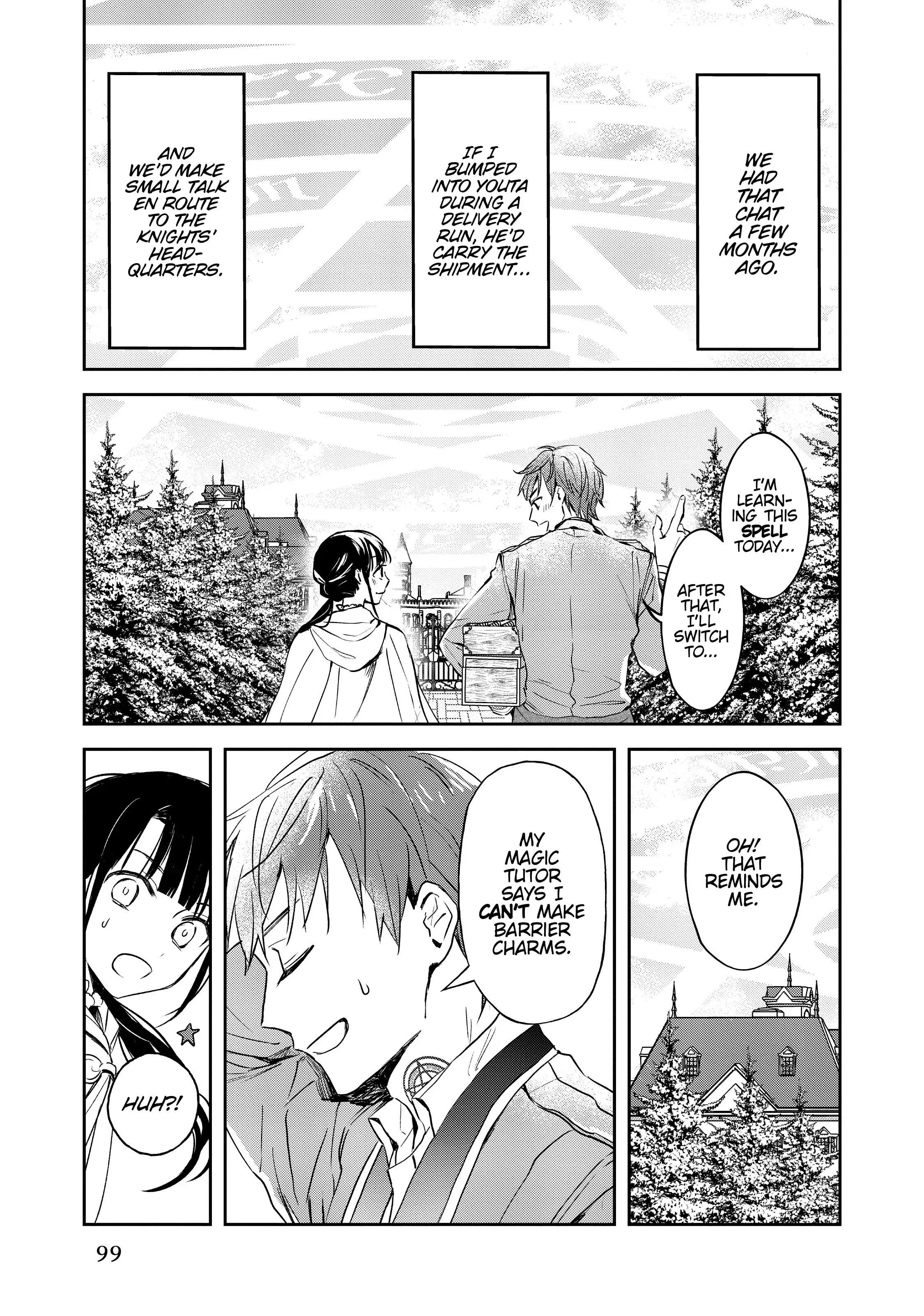 Read The Savior's Book Café in Another World EN Manga Online