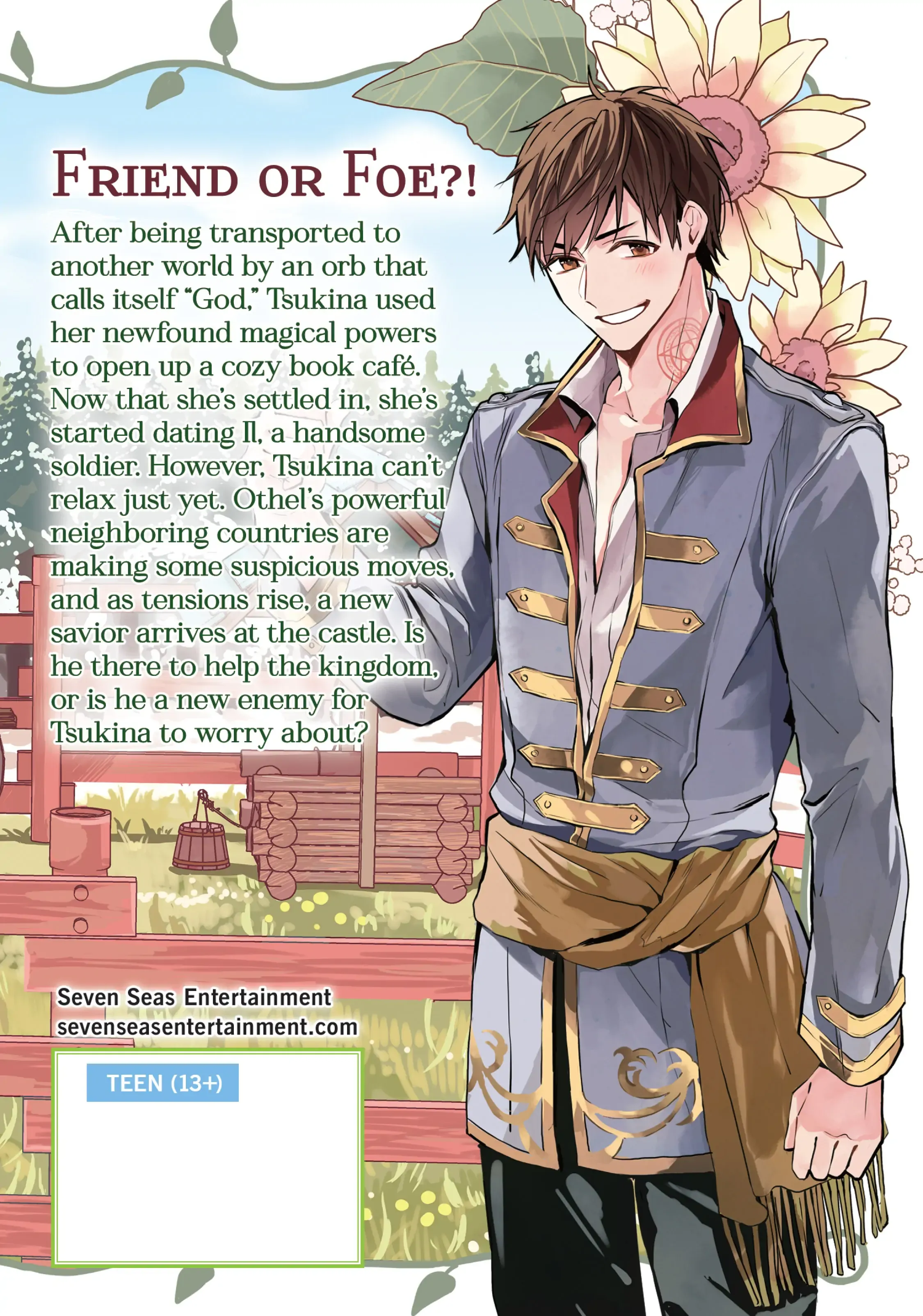 Read The Savior's Book Café in Another World EN Manga Online
