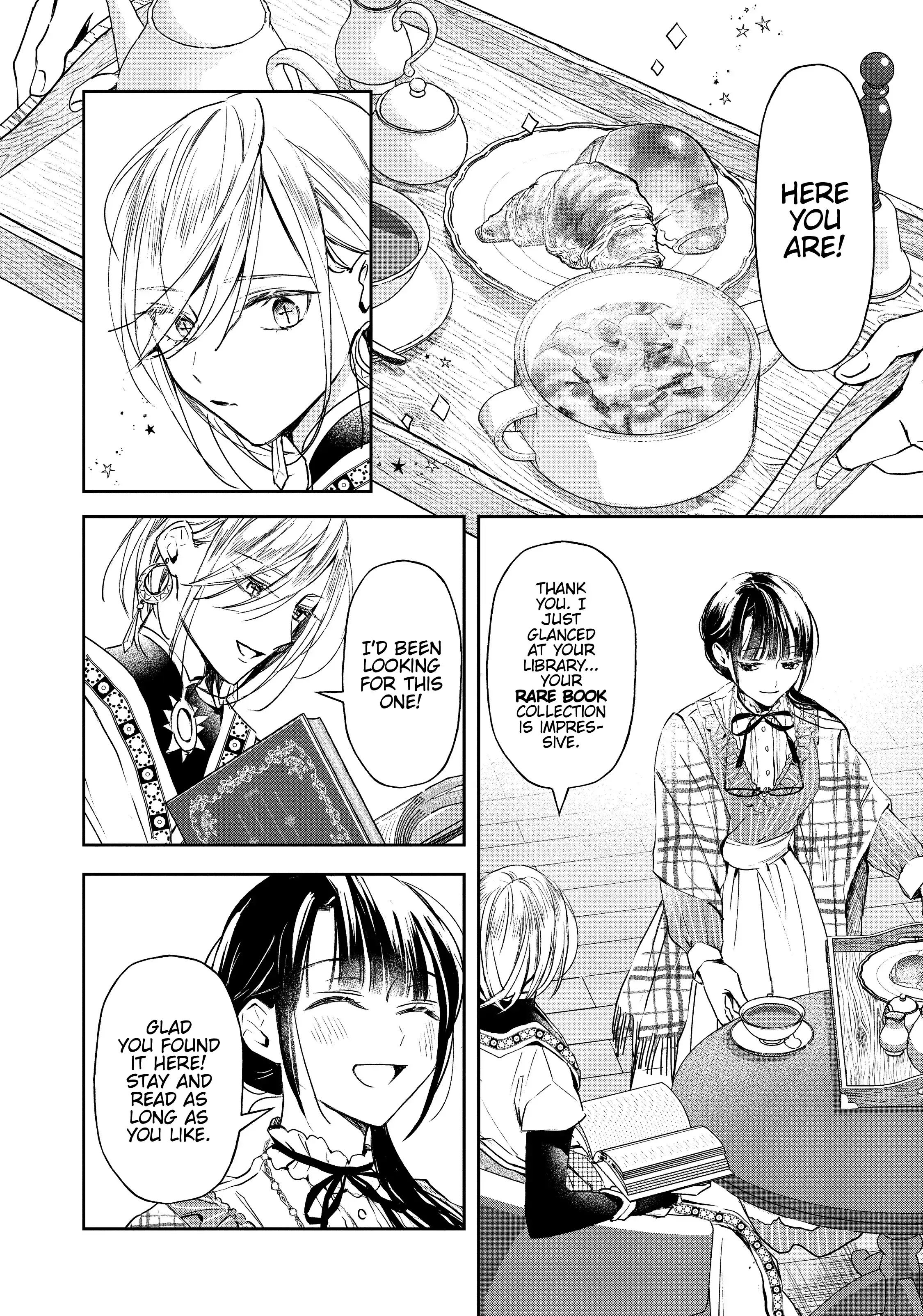 Read The Savior's Book Café in Another World EN Manga Online