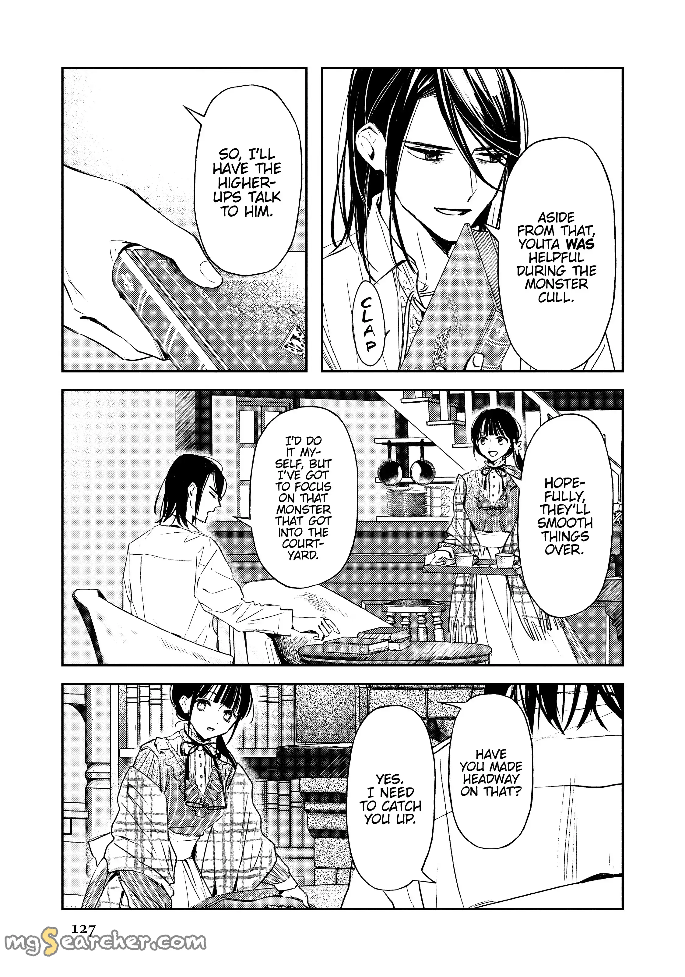 Read The Savior's Book Café in Another World EN Manga Online