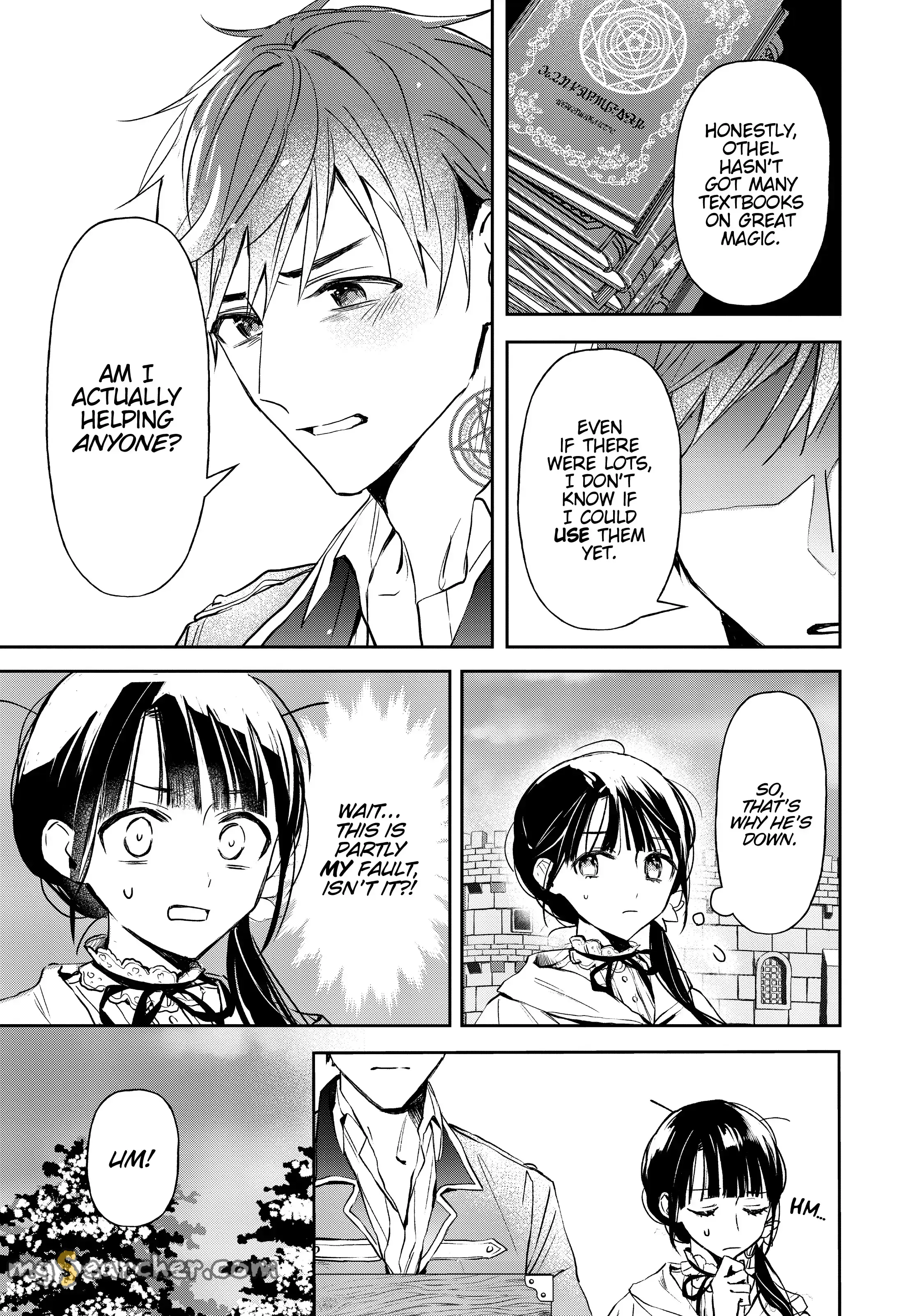 Read The Savior's Book Café in Another World EN Manga Online