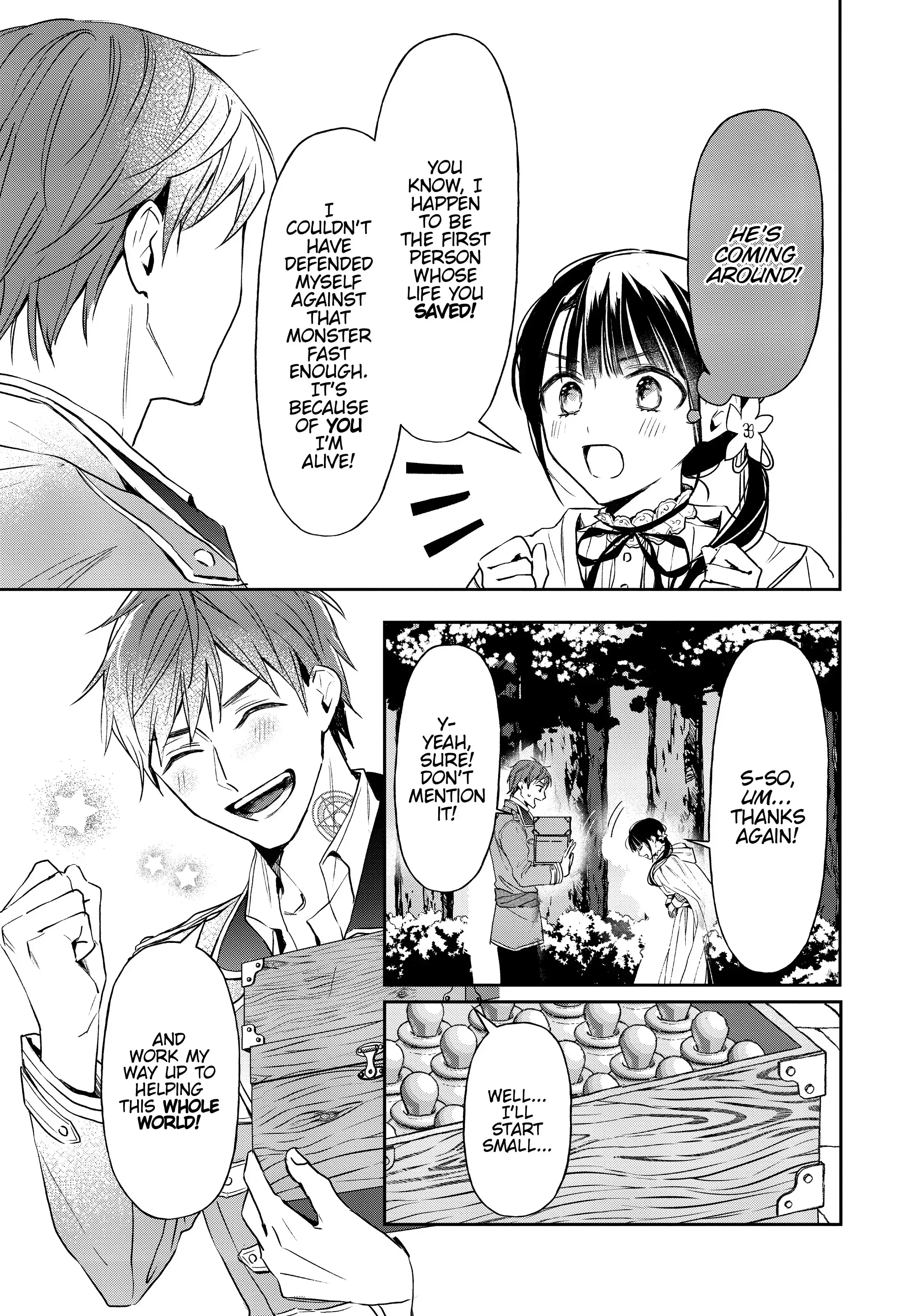 Read The Savior's Book Café in Another World EN Manga Online