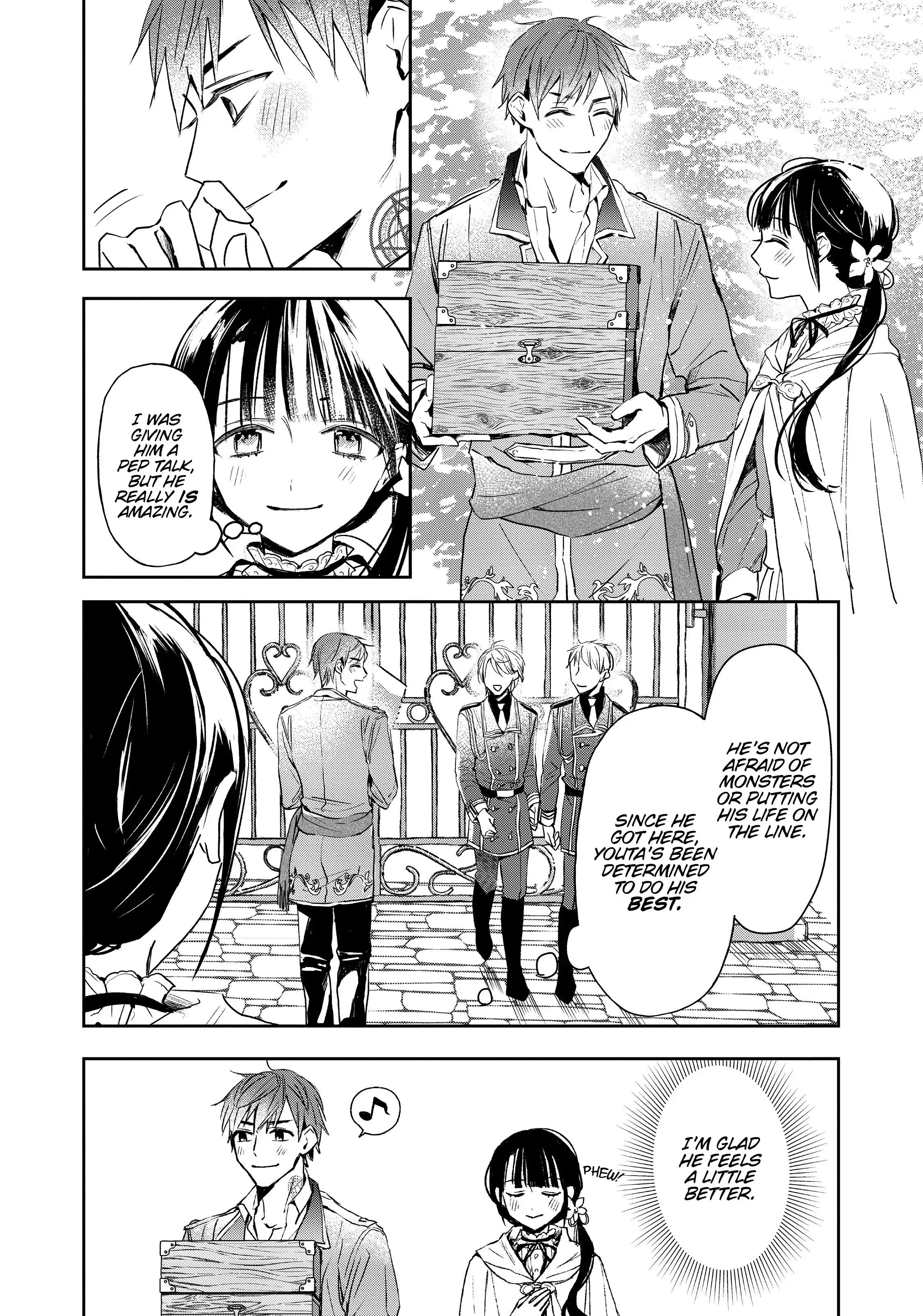Read The Savior's Book Café in Another World EN Manga Online