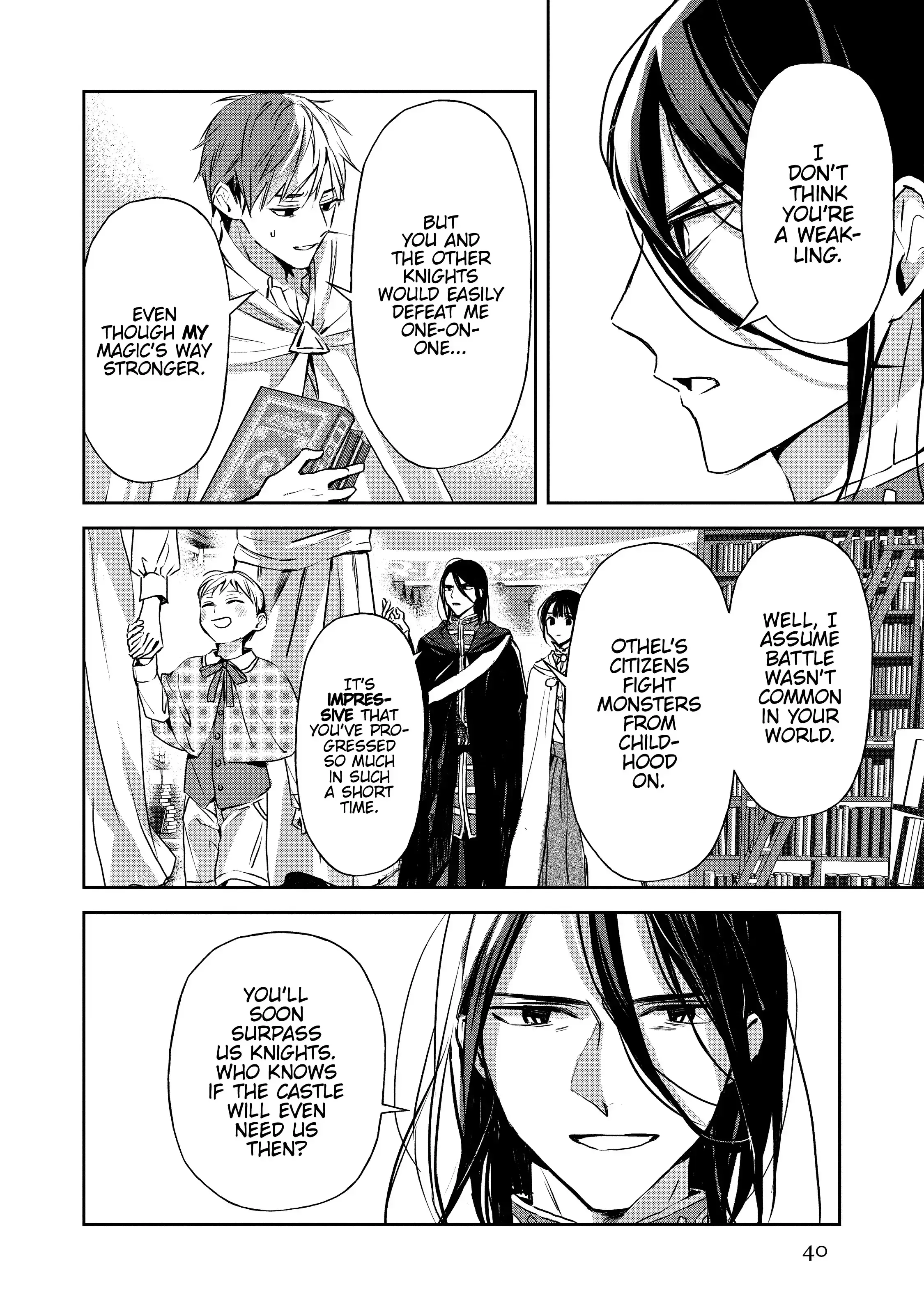 Read The Savior's Book Café in Another World EN Manga Online