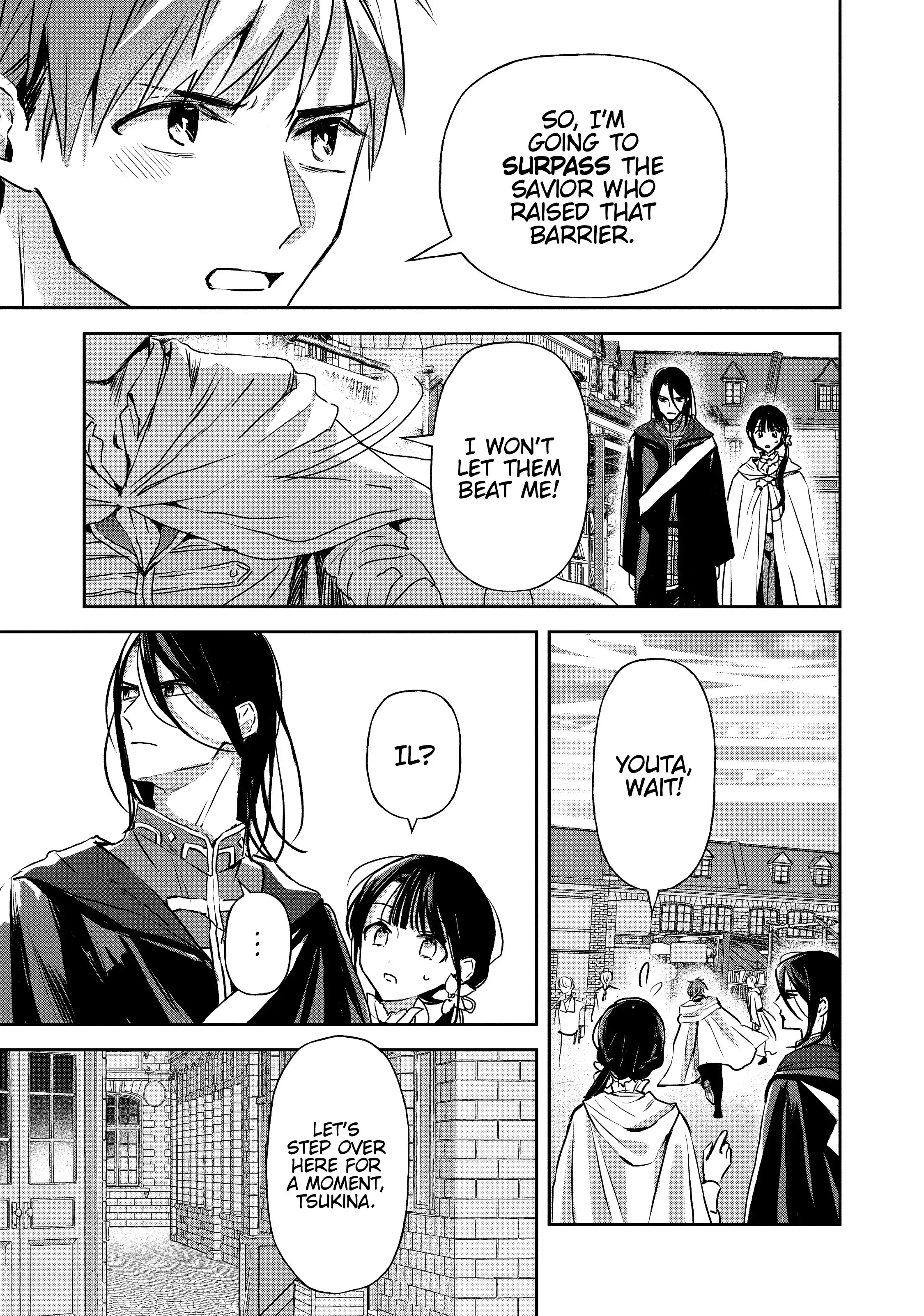 Read The Savior's Book Café in Another World EN Manga Online
