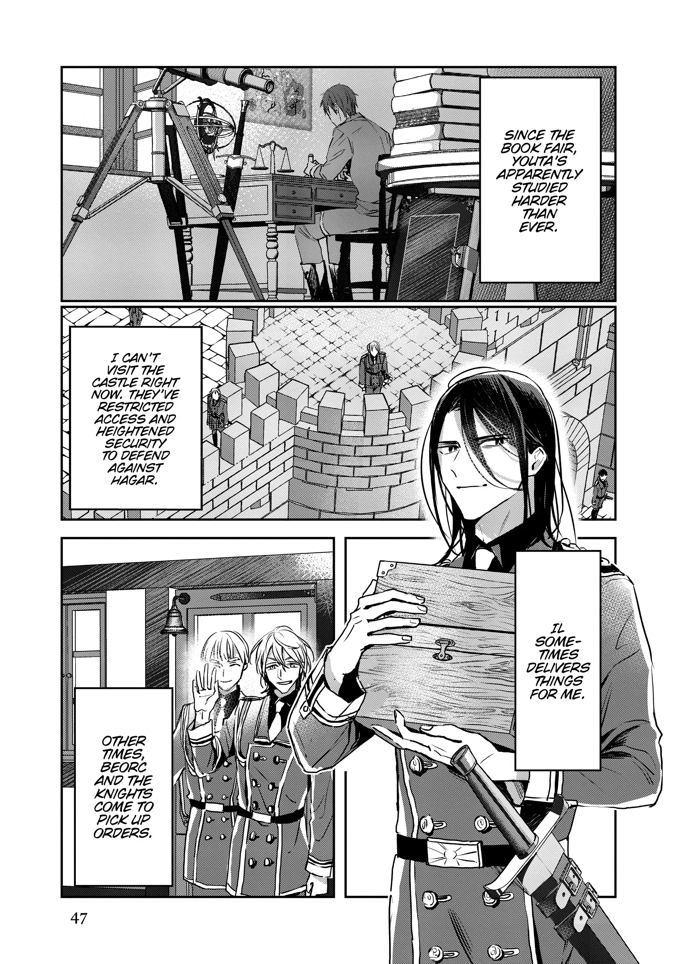 Read The Savior's Book Café in Another World EN Manga Online