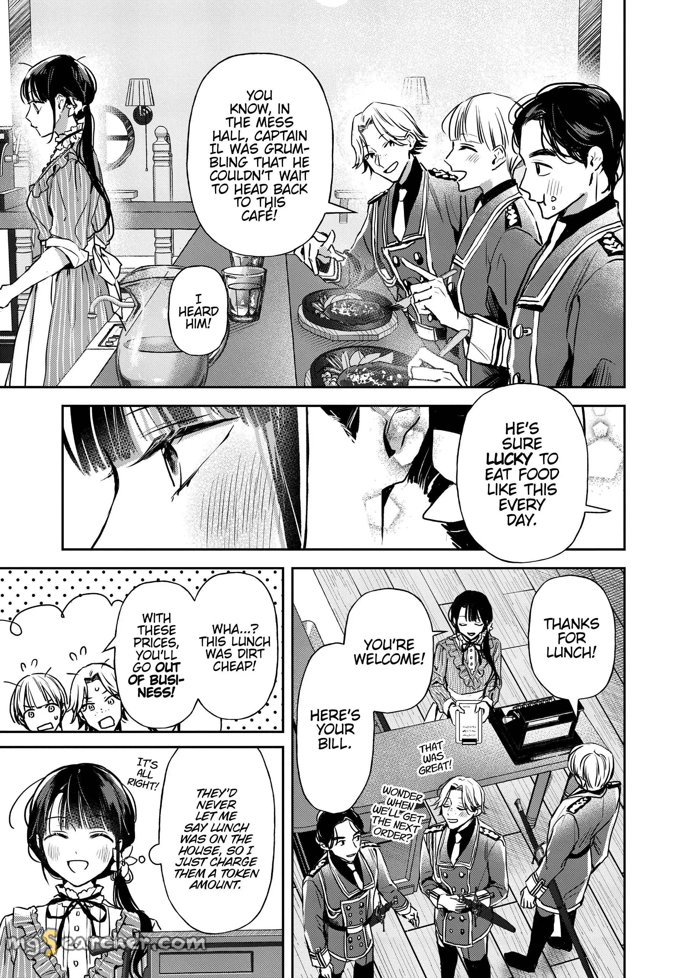 Read The Savior's Book Café in Another World EN Manga Online