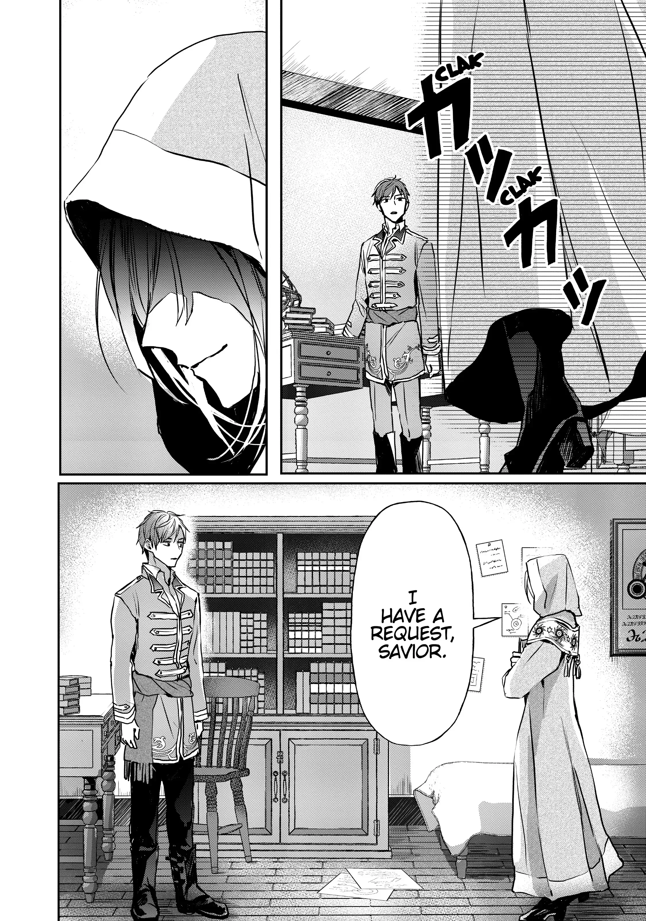 Read The Savior's Book Café in Another World EN Manga Online