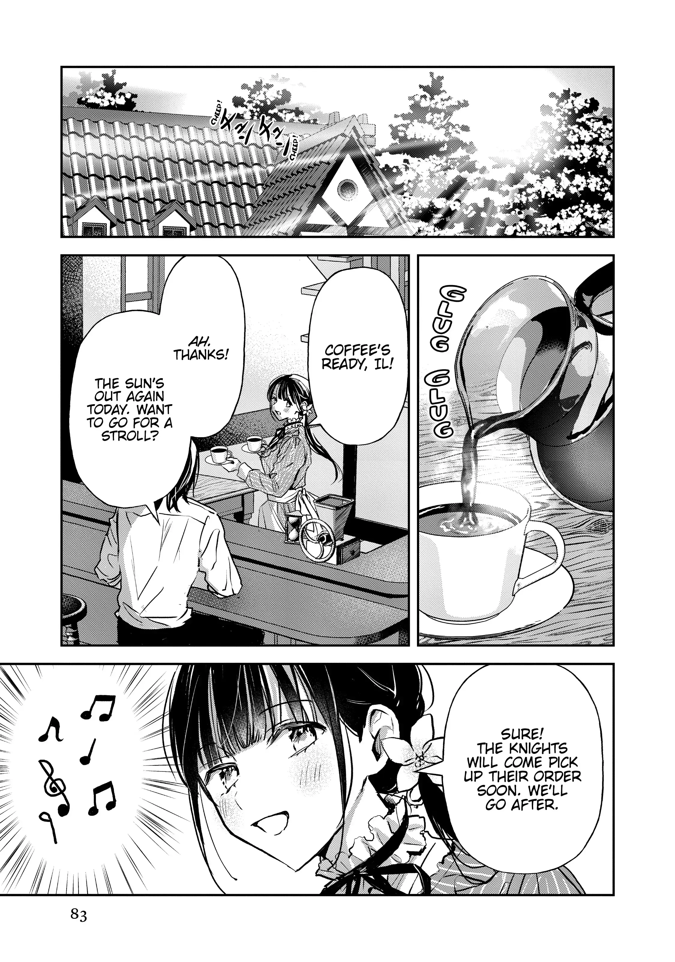 Read The Savior's Book Café in Another World EN Manga Online
