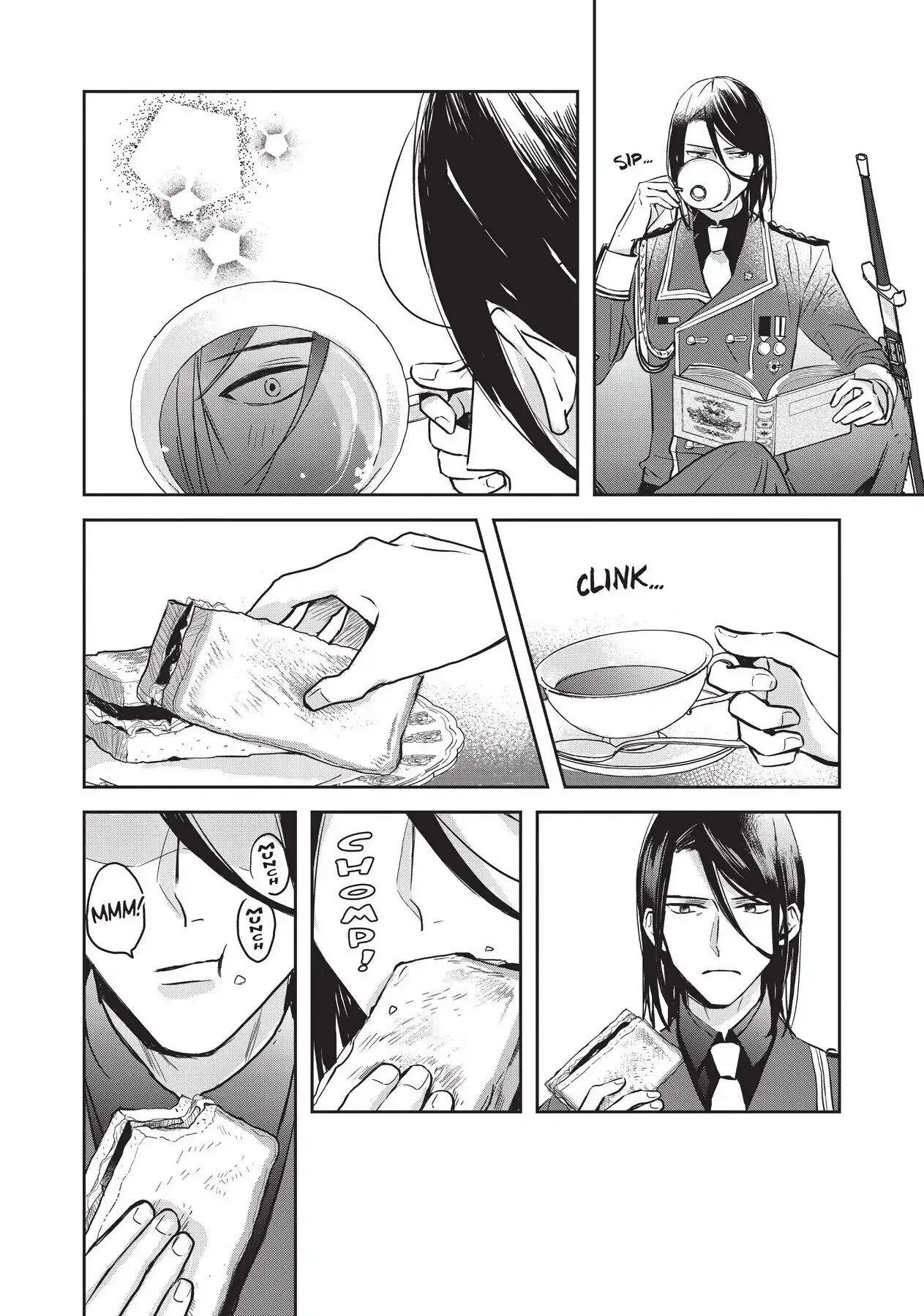 Read The Savior's Book Café in Another World EN Manga Online